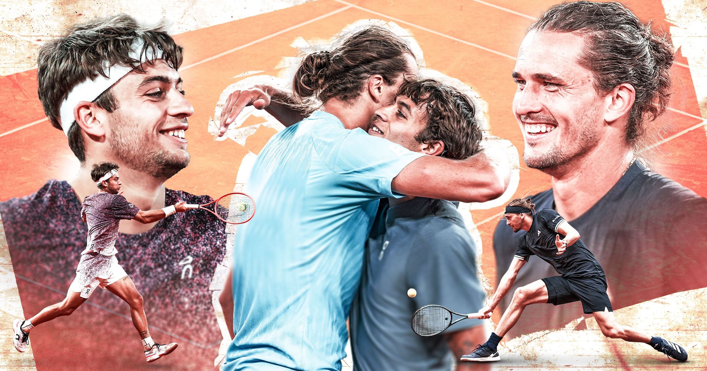 Roland-Garros 2026: Alexander Zverev and Flavio Cobolli Face Off in a Friendly Third-Place Clash