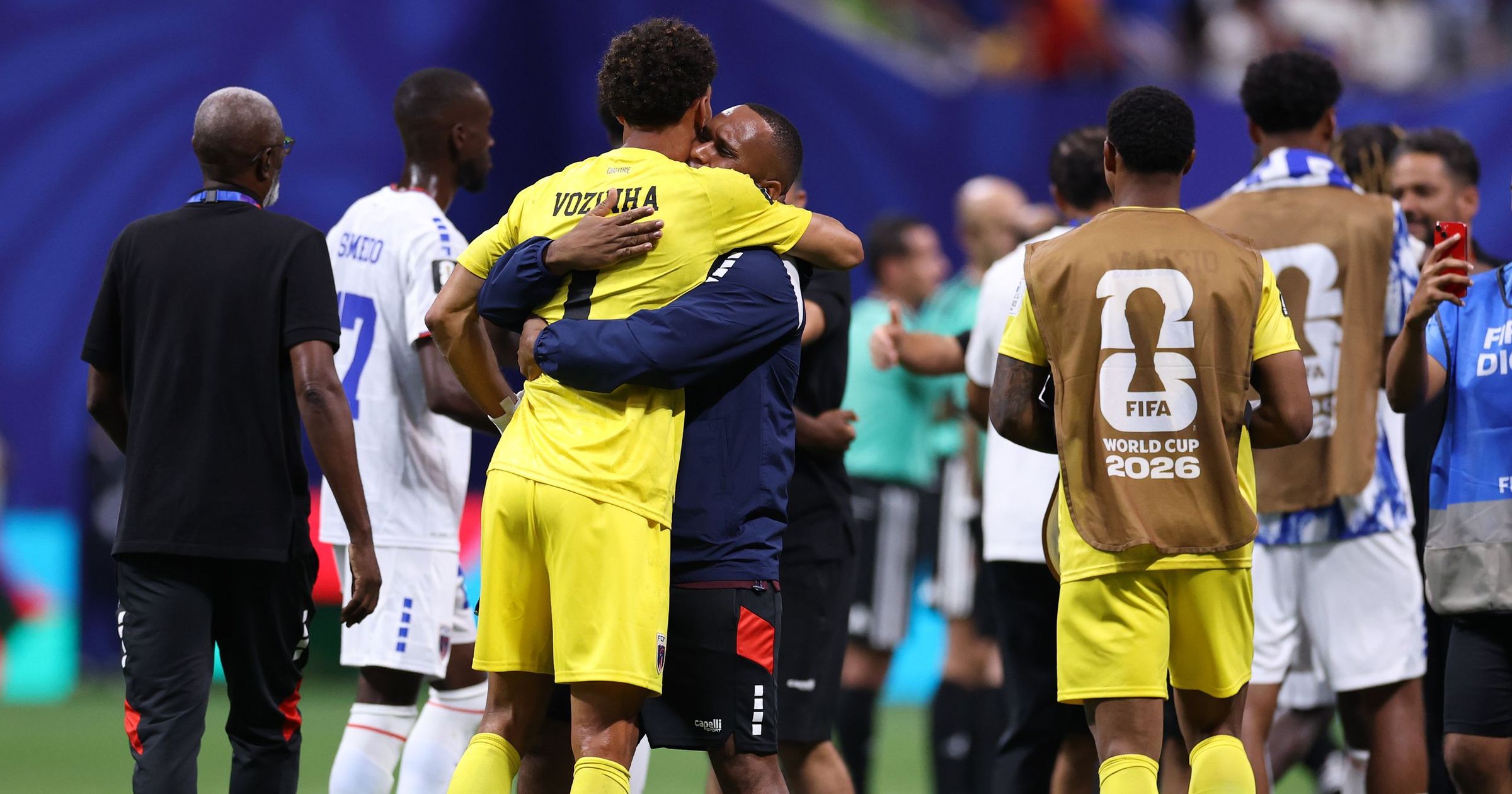 Vozinha: Cape Verde Star Linked to Inter Miami and Messi