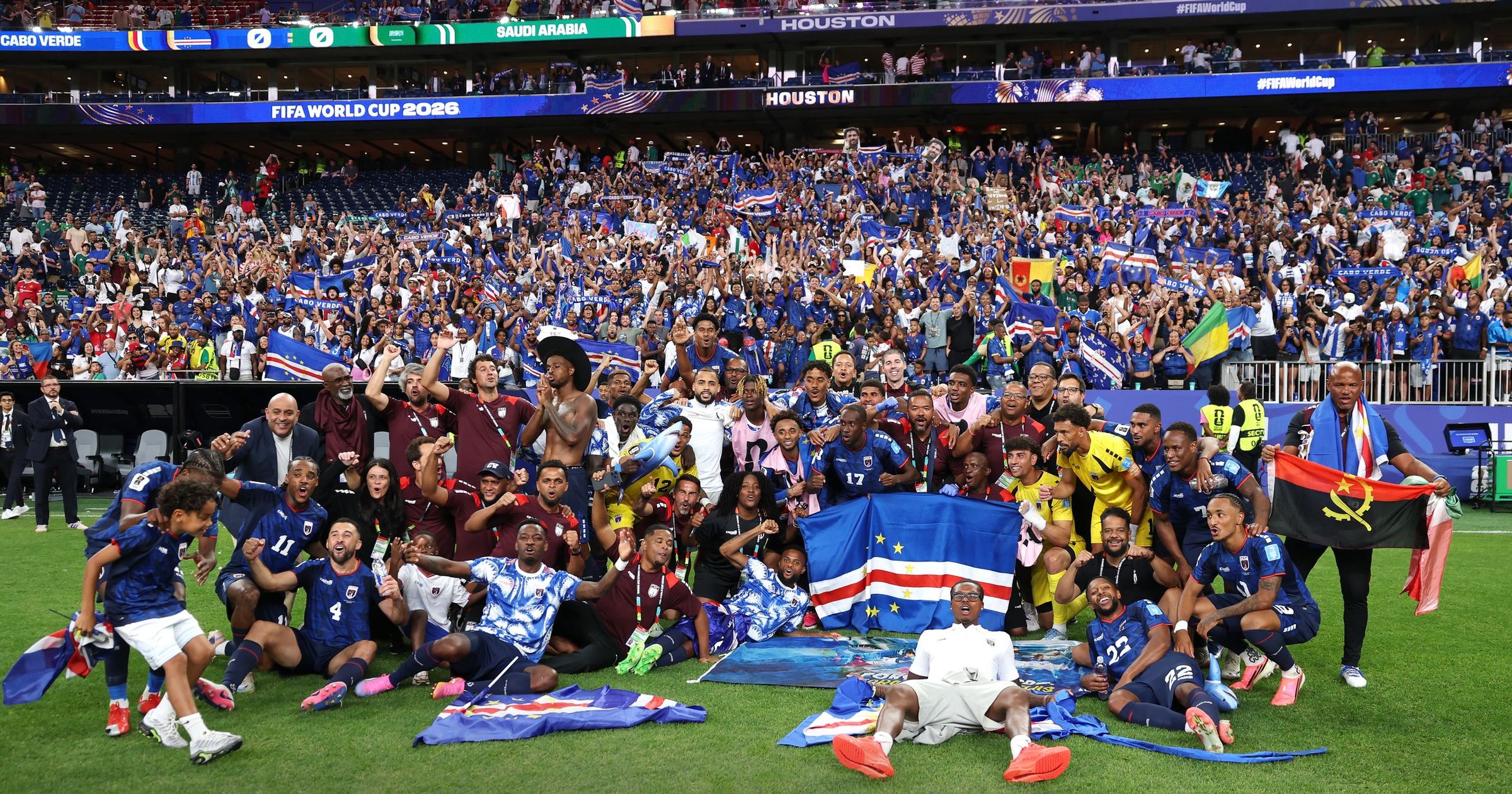 Mundial 2026 | Cabo Verde-Arabia Saudí: Vídeo resumen, resultado y mejores  momentos - Fase de grupos - Jornada 3 - Highlights