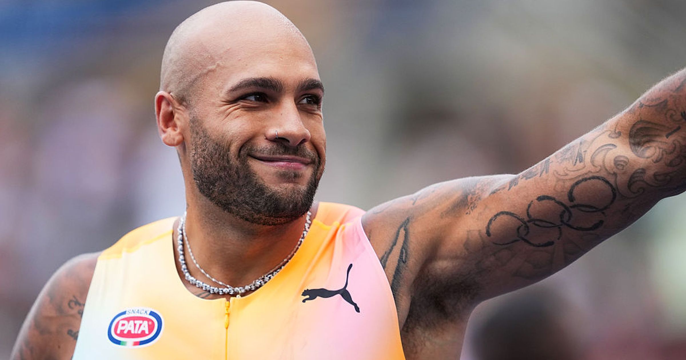 Marcell Jacobs Runs 9.67s in Eisenstadt: Fastest Wind-Assisted Time in History