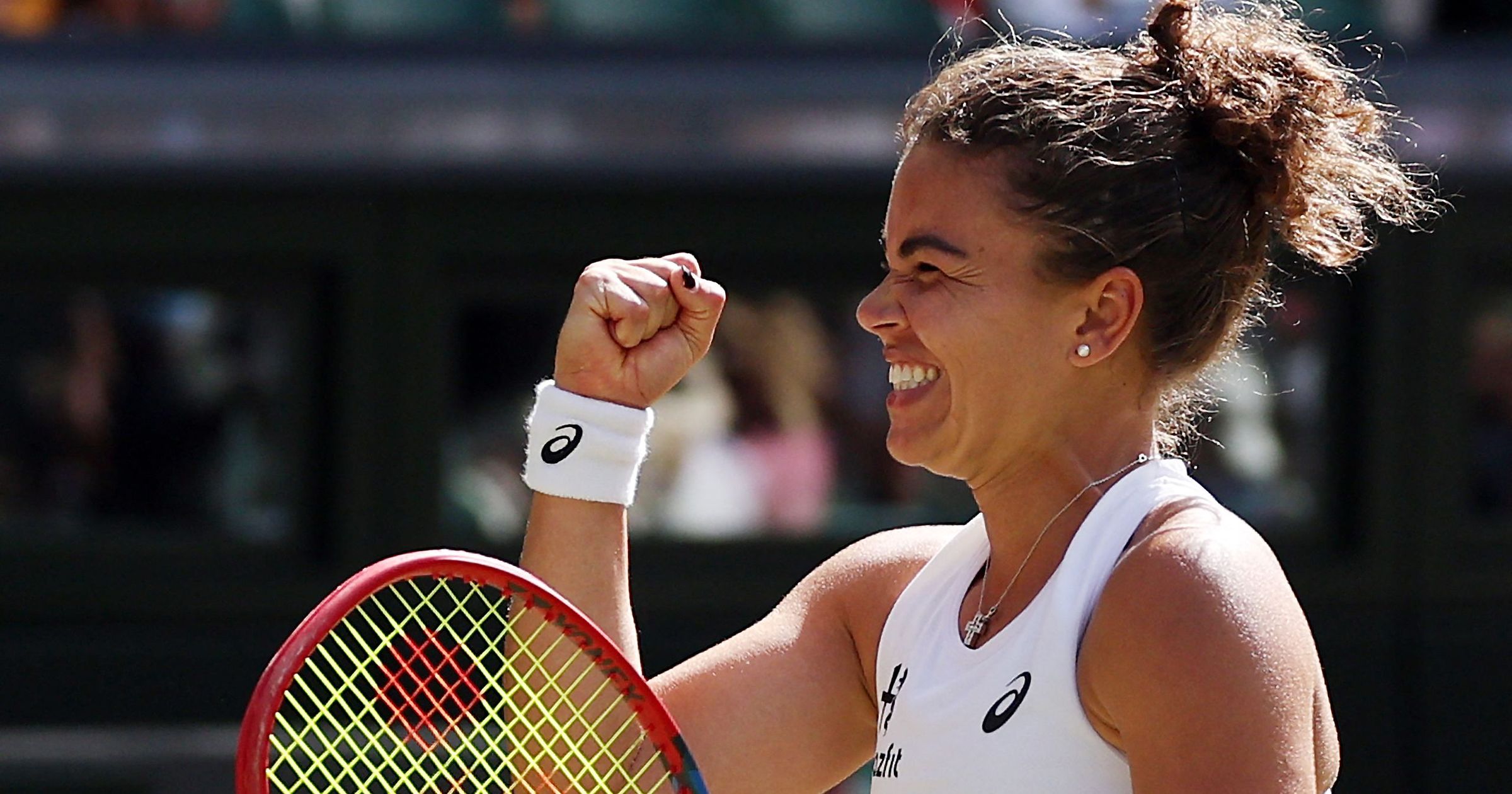 Wimbledon 2026 I Marta Kostyuk poursuit sa belle série en Grand Chelem