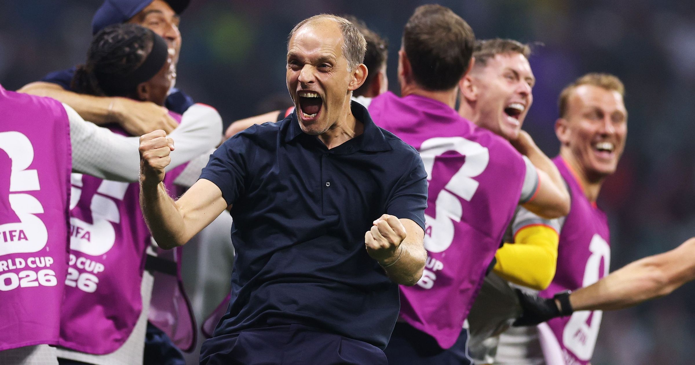 WM - Knapper England-Sieg in Mexiko: Trainer Thomas Tuchel spricht von ...