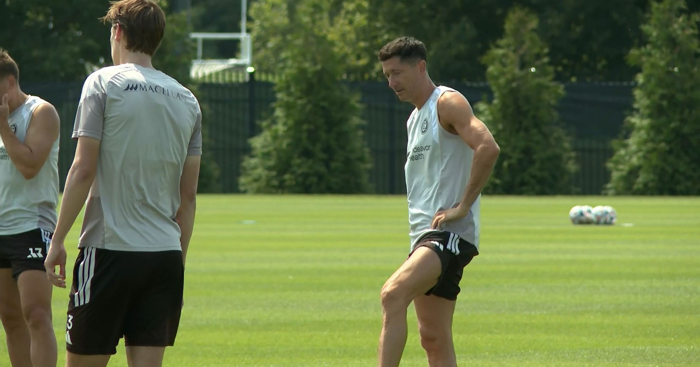 "Absolutnie zachwyceni". Drugi trening Lewandowskiego w Chicago Fire