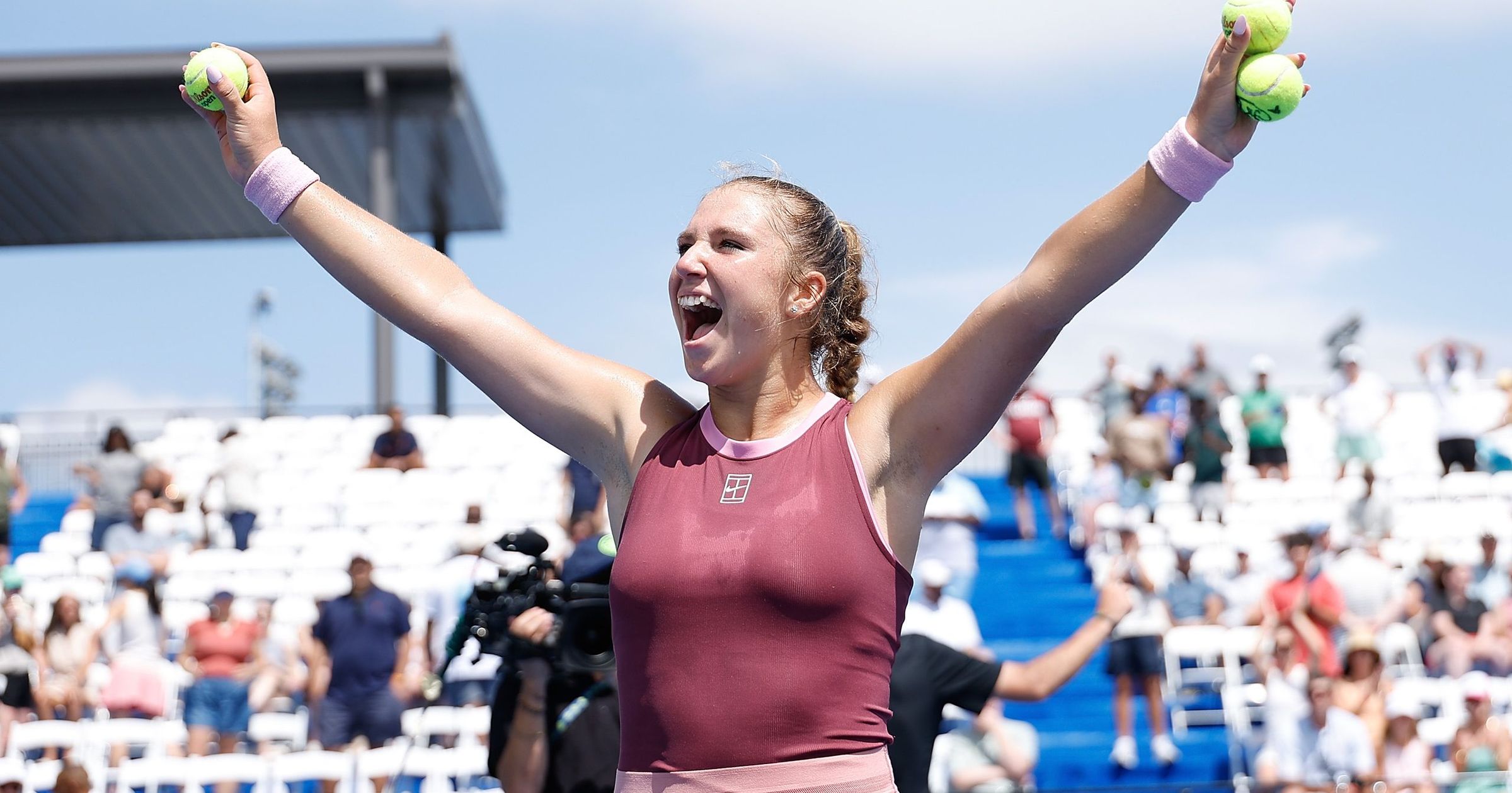 Kristina Liutova se Qualifie Pour la Finale du WTA 250 de Memphis