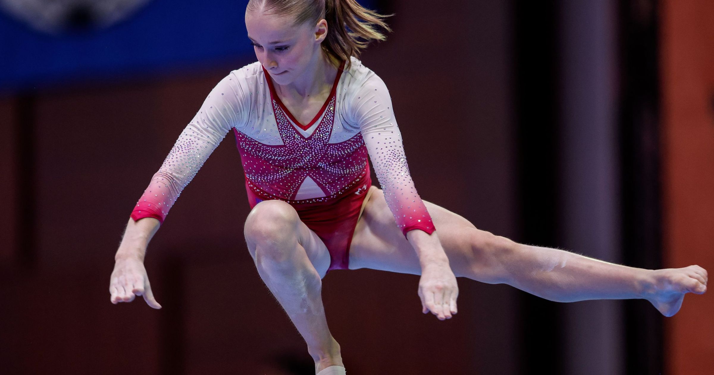 French Gymnast Elena Colas Wins European Balance Beam Gold at Age 16