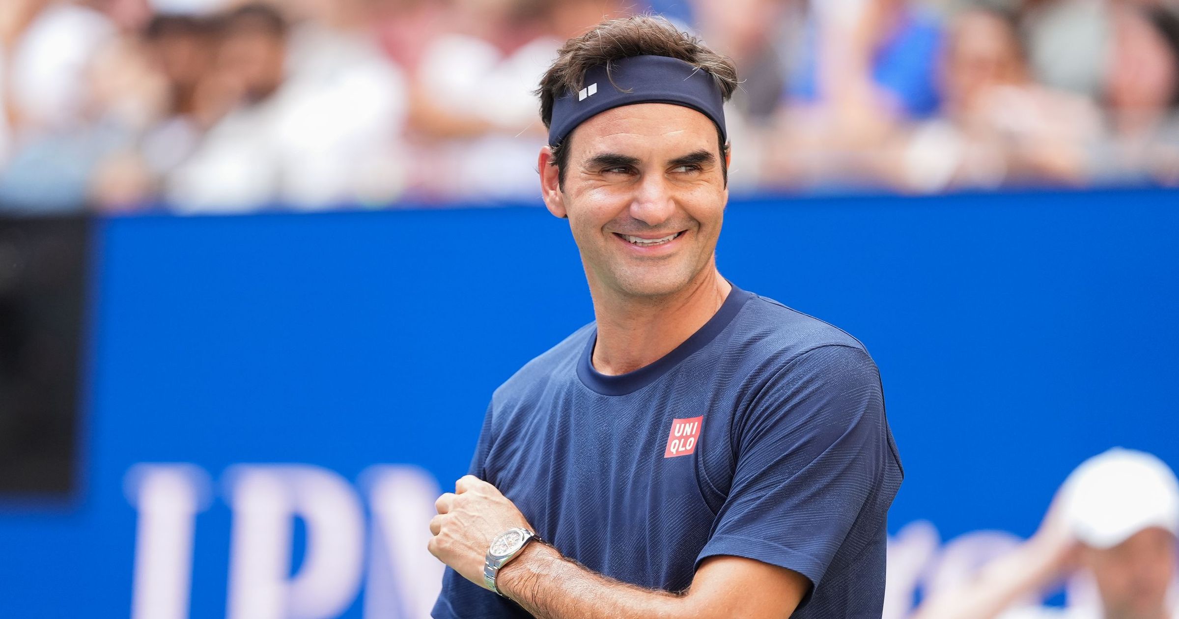 Roger Federer Returns to US Open for Emotional Farewell Exhibition with Agassi, Roddick, and McEnroe