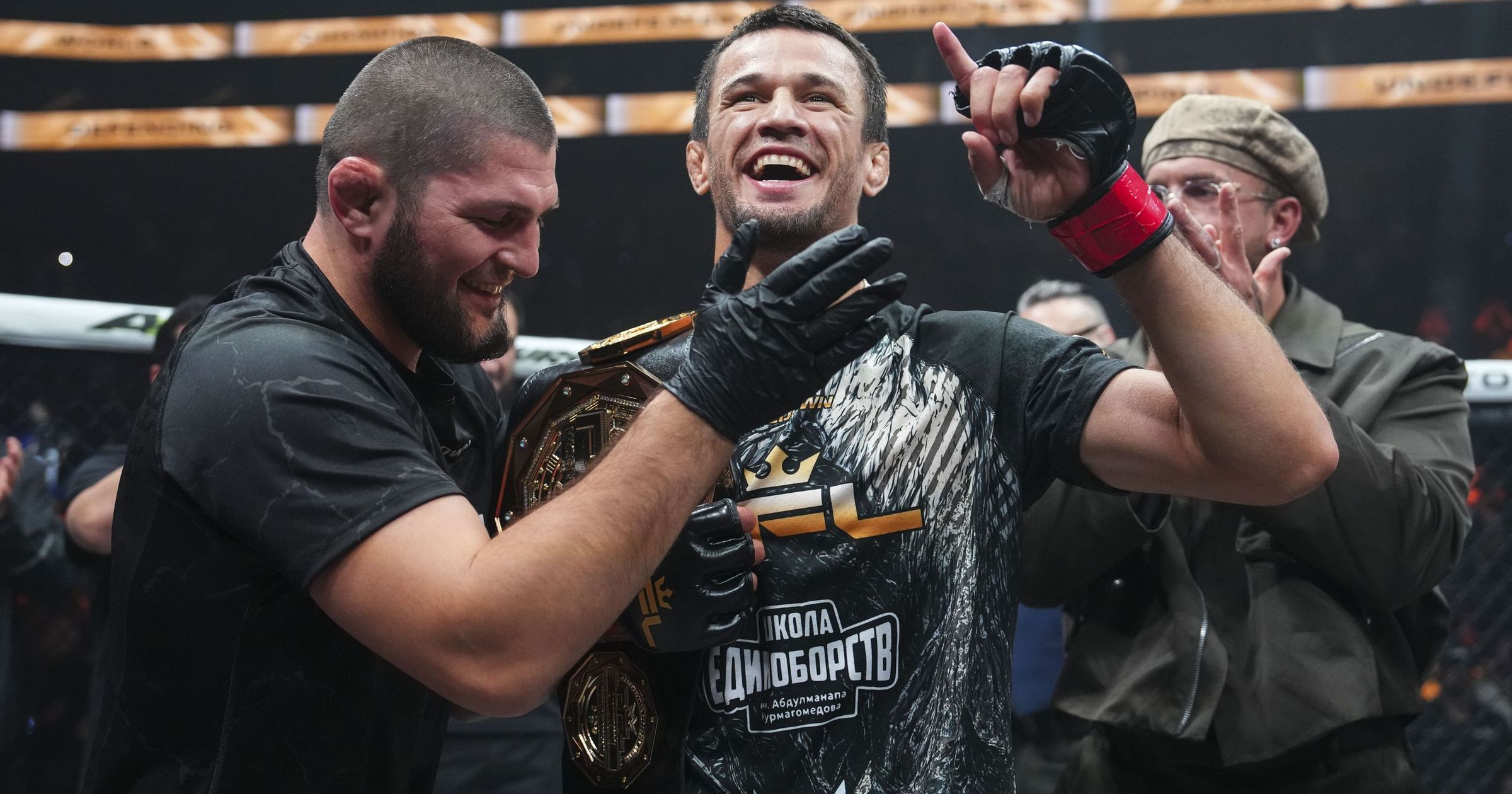 Usman Nurmagomedov Claims UFC Avoids Topuria-Tsarukyan Fight