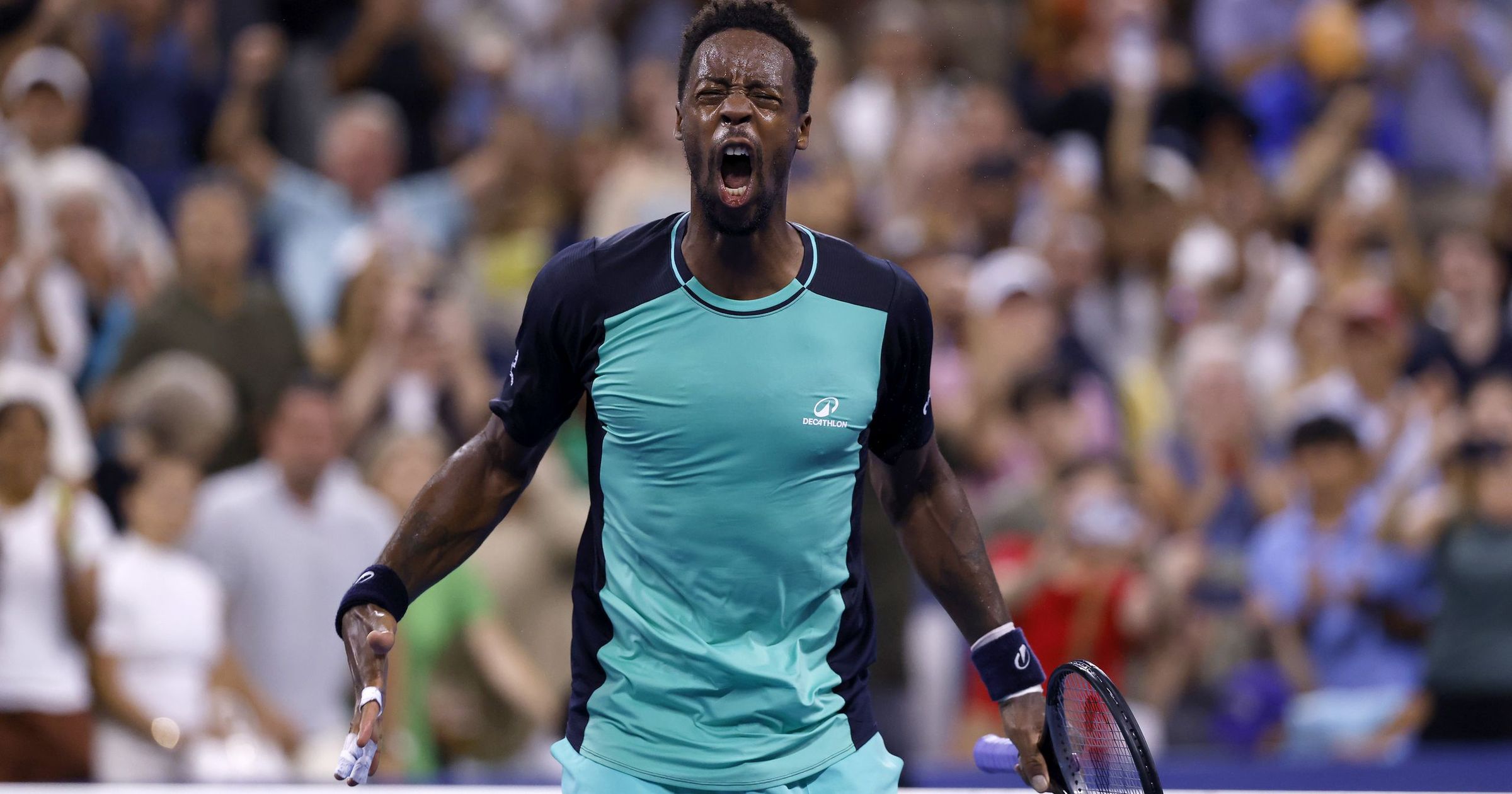 Gaël Monfils Wins US Open Match on His 40th Birthday with Historic First-Round Victory