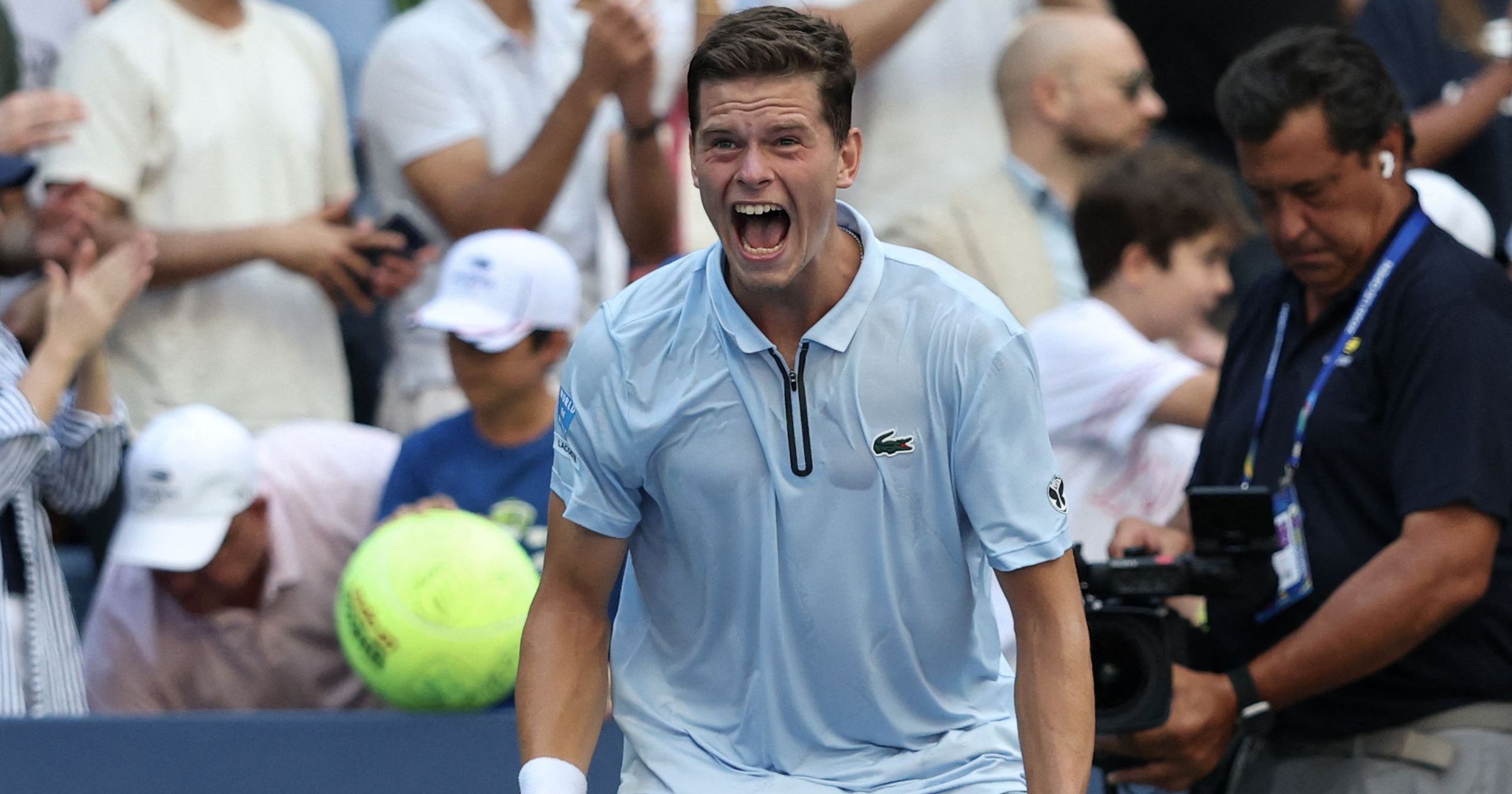 Alexander Blockx devient le premier Belge en quarts de finale à l'US Open