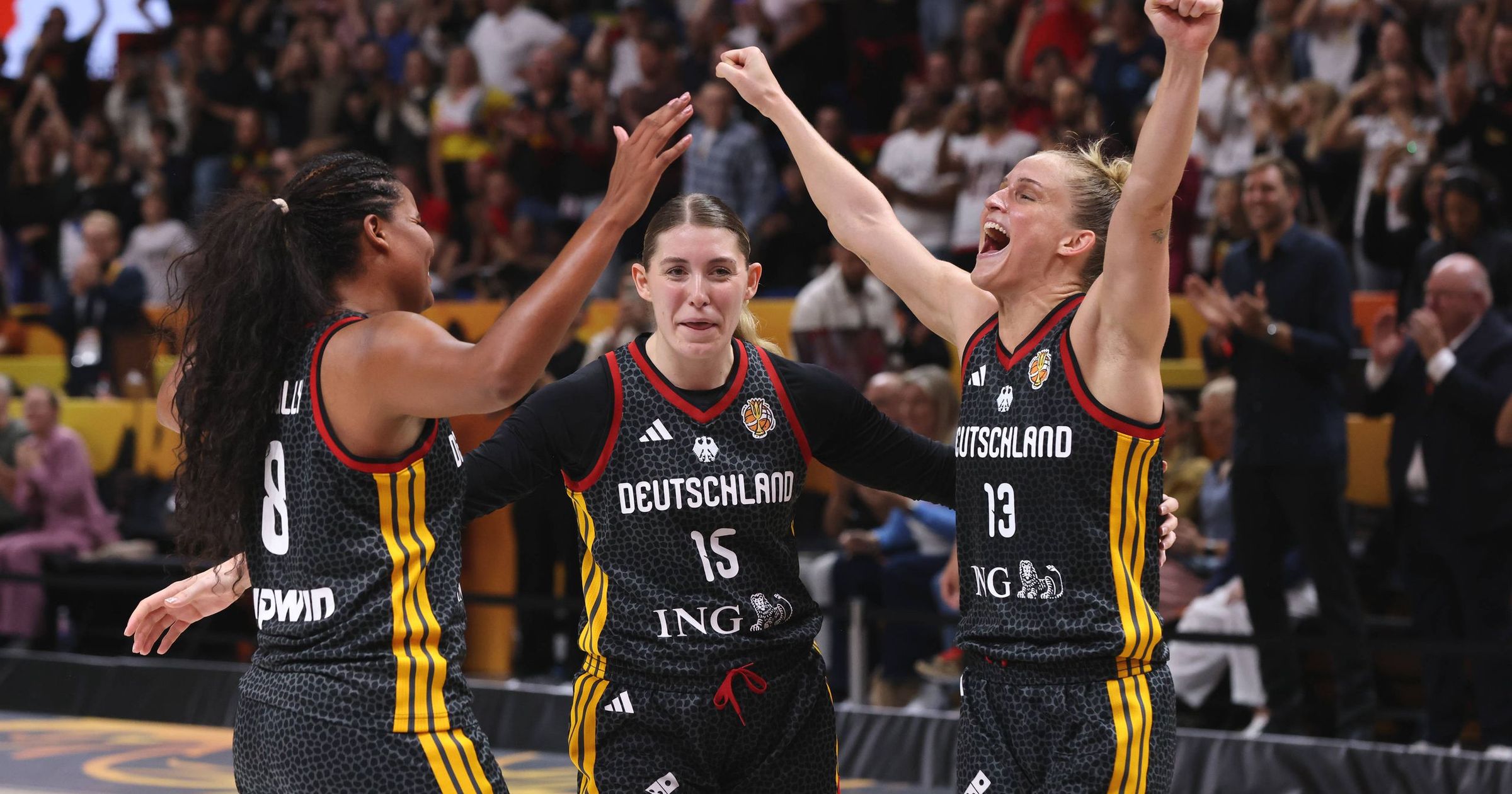 Germany Stuns European Champion Belgium to Reach Women's Basketball World Cup Semifinals