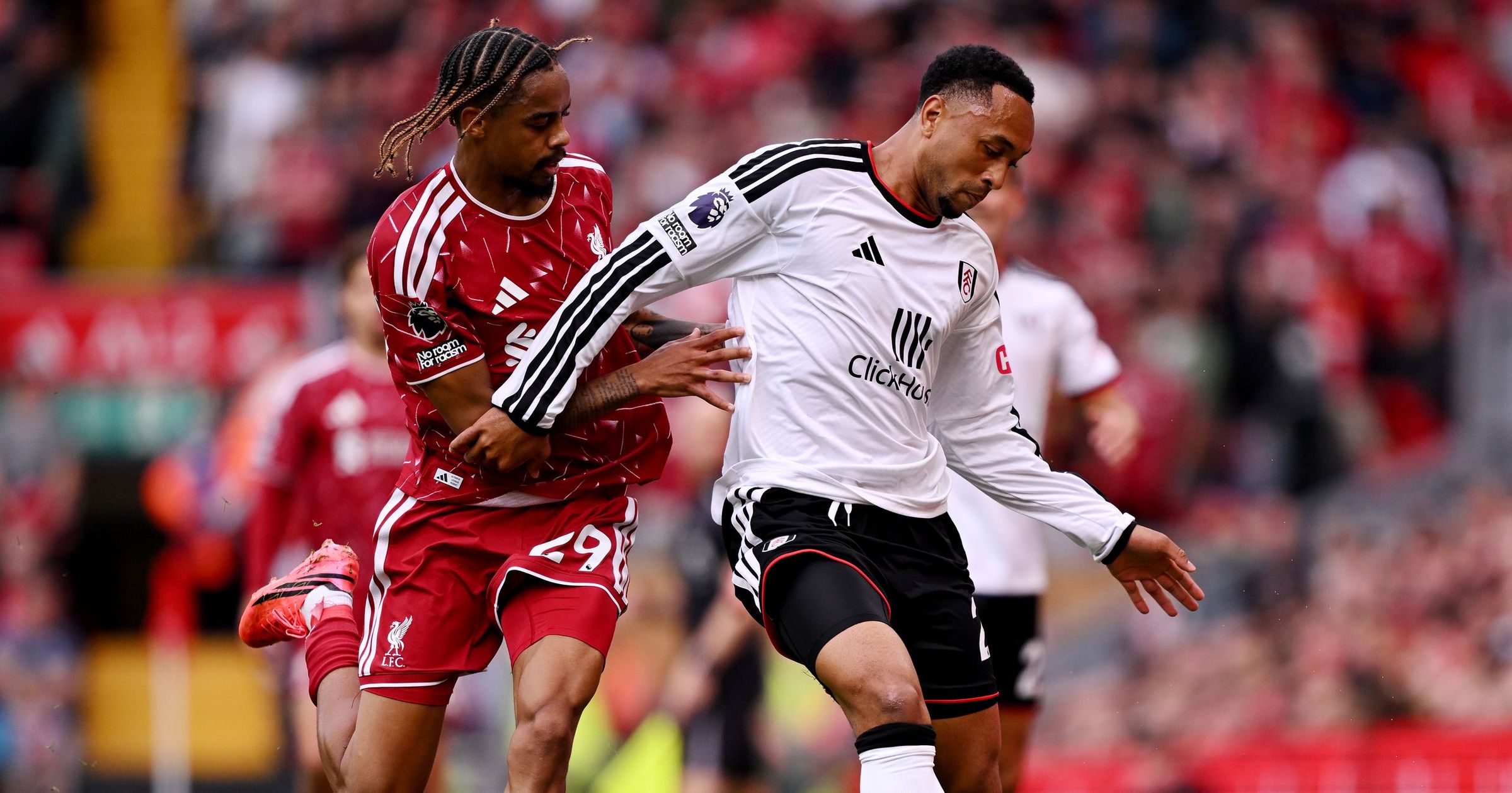 Liverpool tenu en échec par Fulham et stagne en Premier League