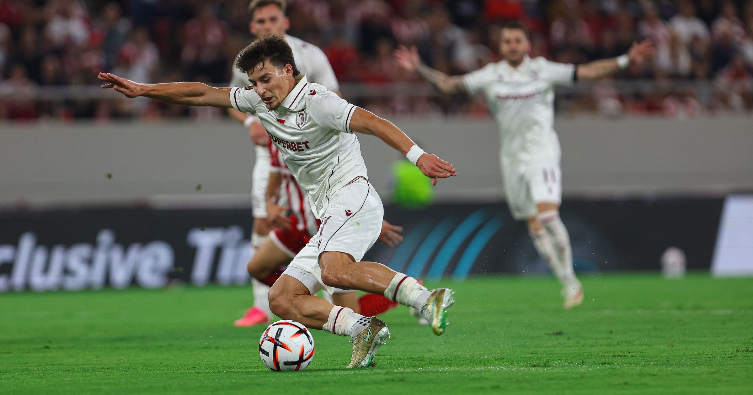 Jagiellonia Białystok affronte l Olympiakos en Ligue Europa