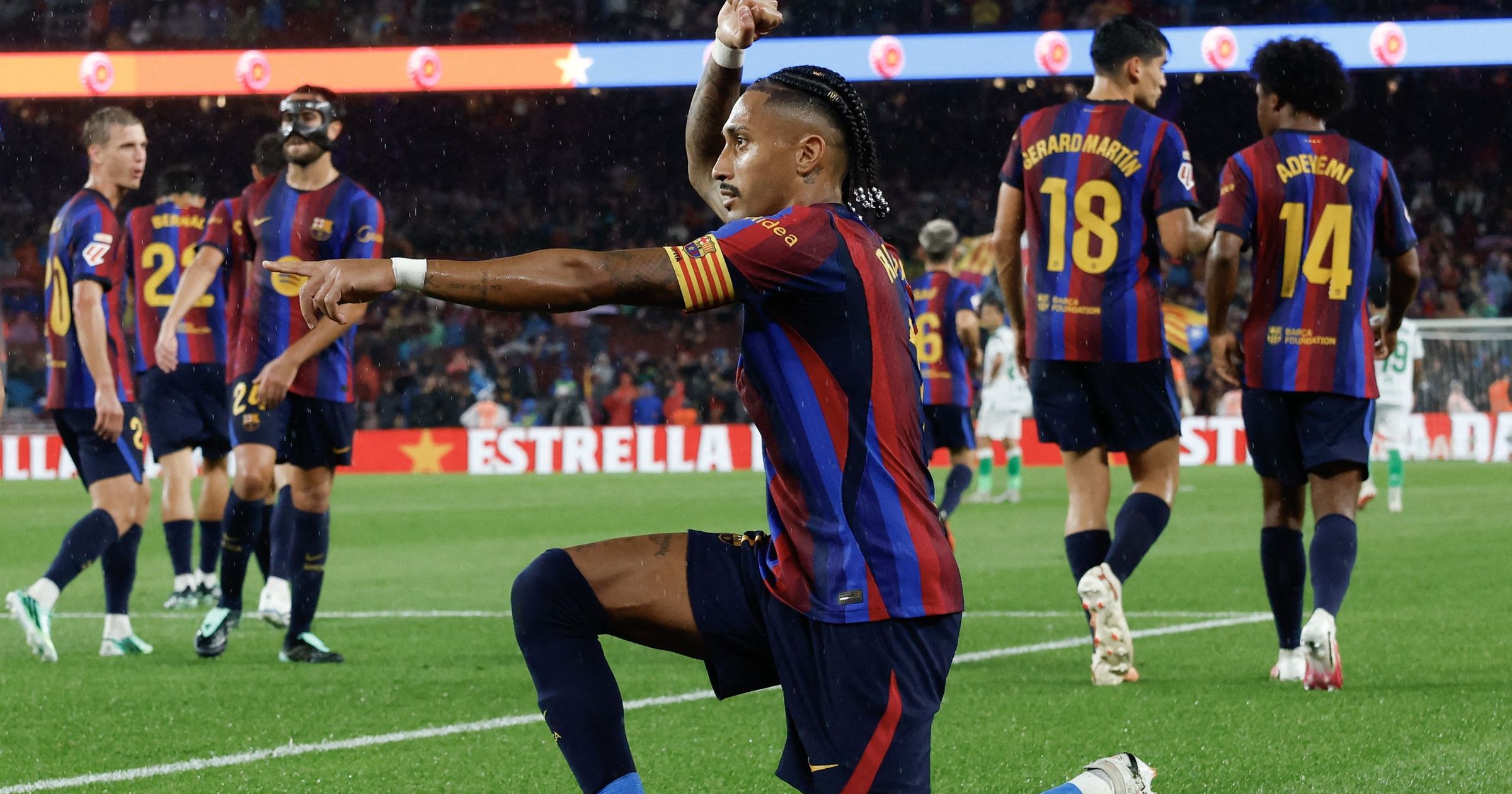 7-2: le Barça garde son rythme mê sảng