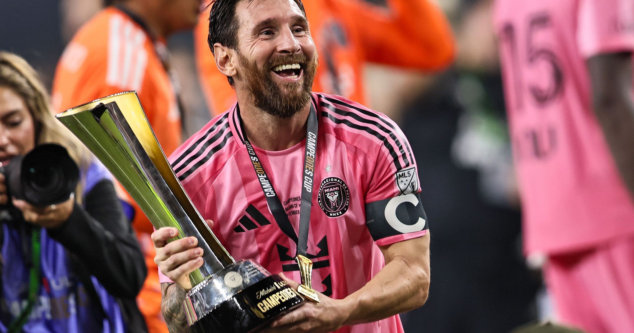 Lionel Messi Scores 100th Inter Miami Goal to Win Campeones Cup Against Cruz Azul