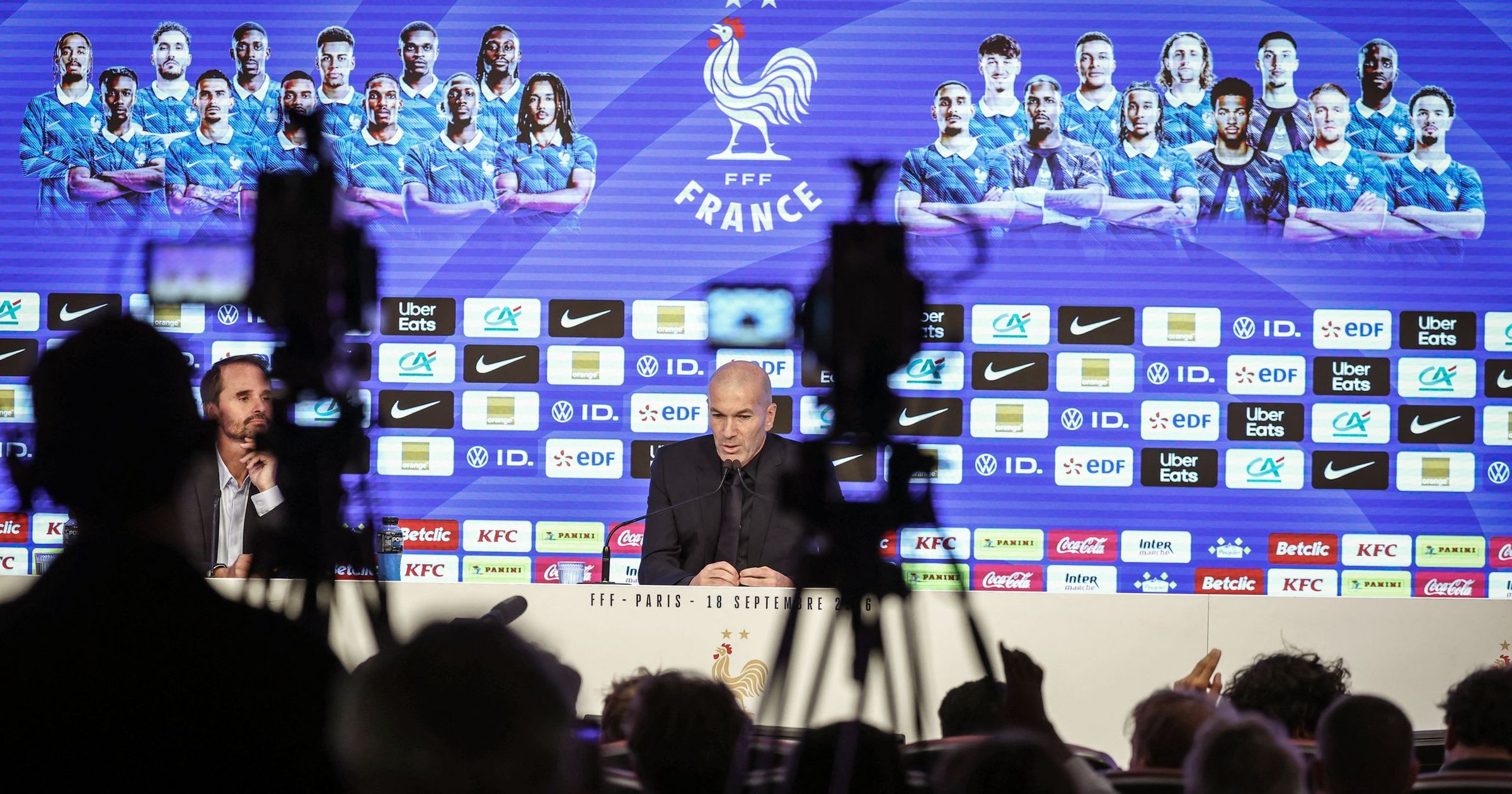 Zinédine Zidane Announces First France Squad as Les Bleus Head Coach