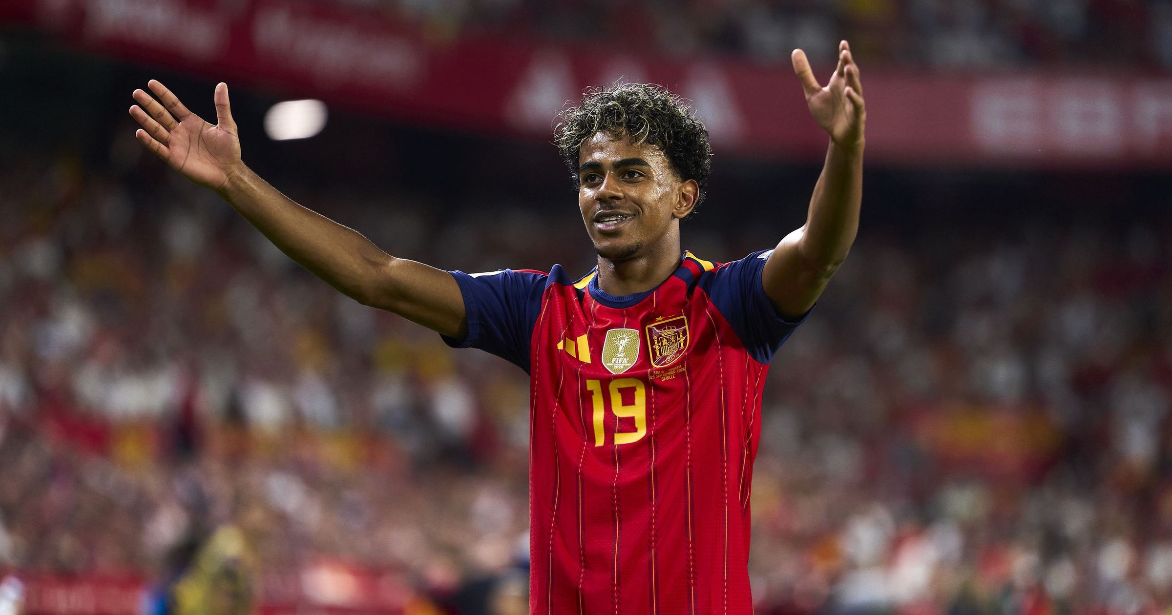 Spain beats Croatia 4-1 with two goals from Lamine Yamal