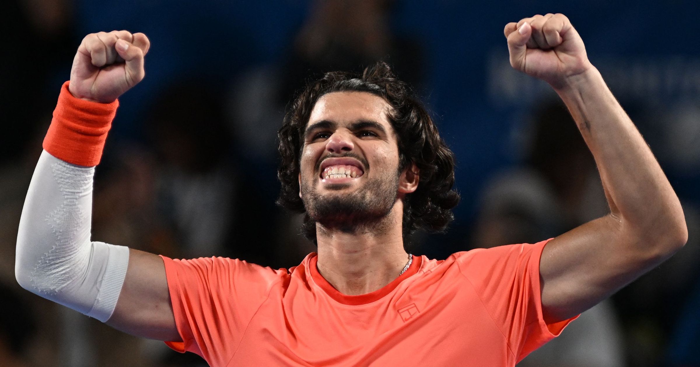 Carlos Alcaraz beats Matteo Arnaldi to reach Tokyo quarter-finals