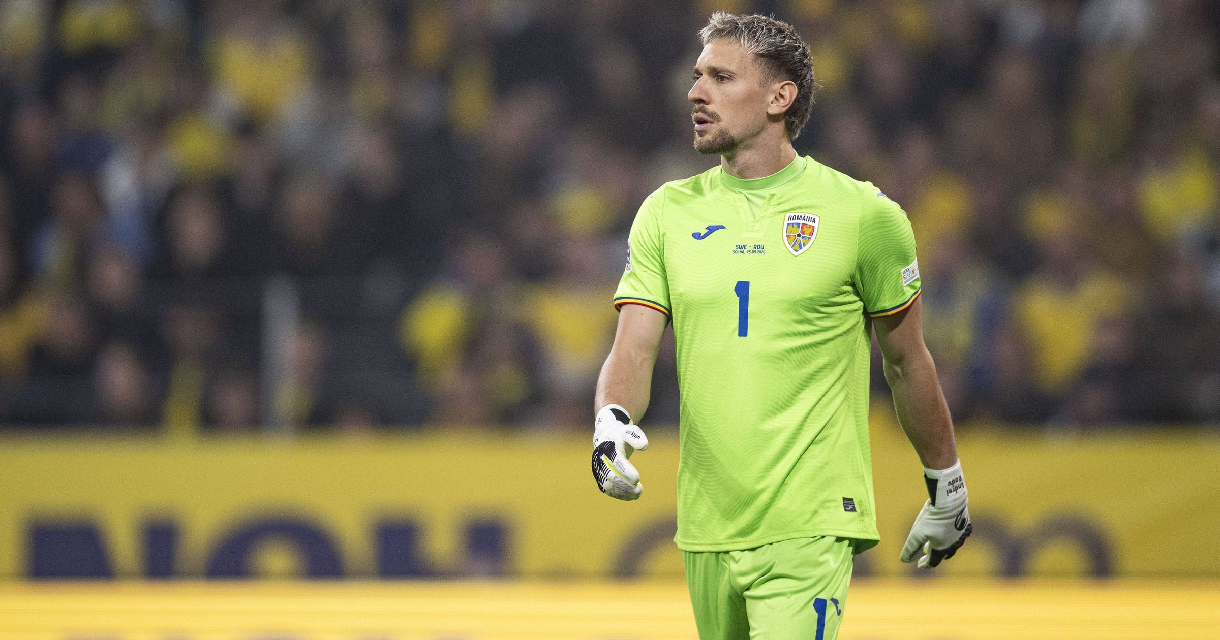 Ionuț Radu ar fi jucat accidentat cu Suedia și Bosnia! Celta Vigo ...