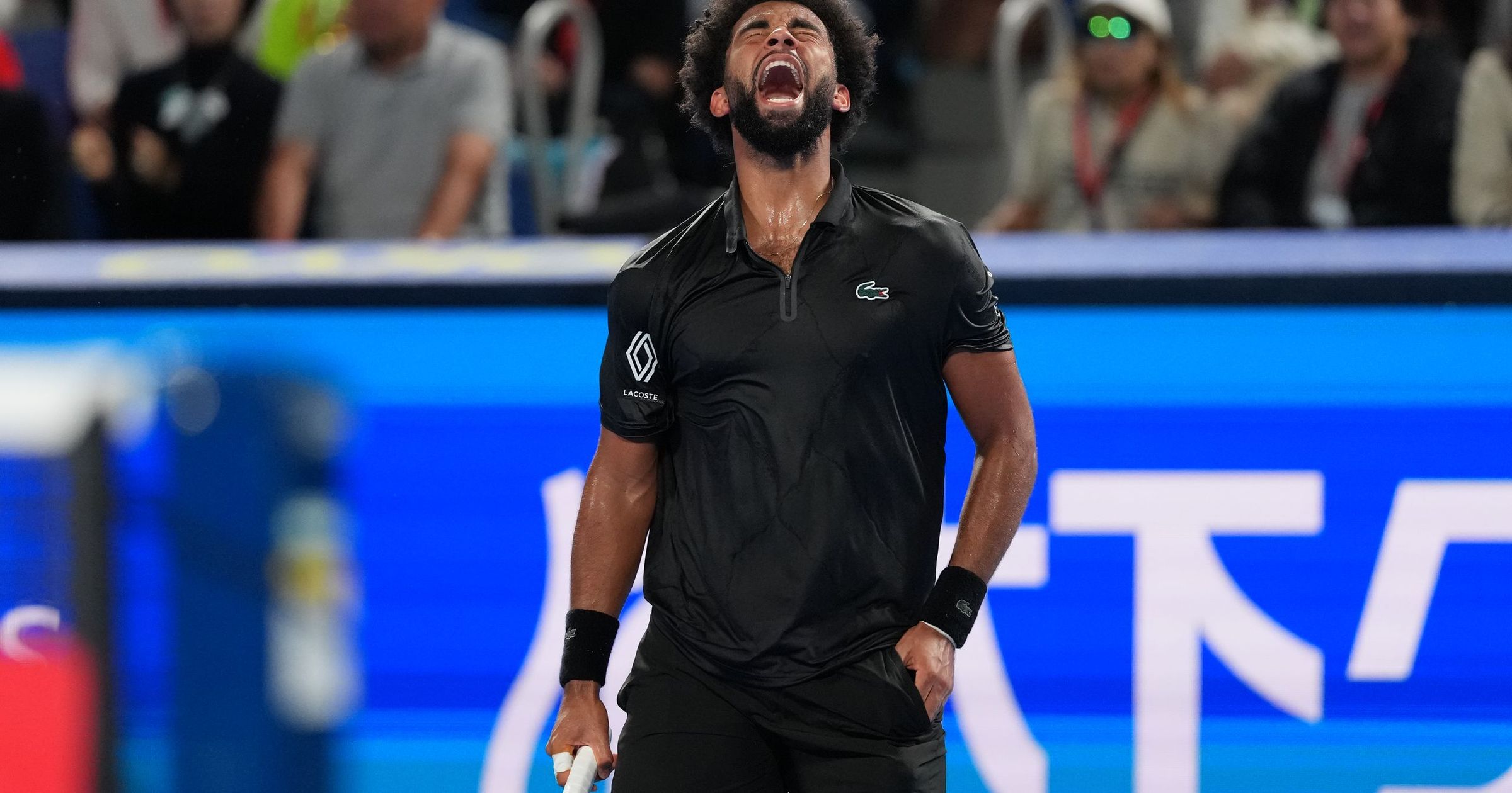 Arthur Fils exits Tokyo after quarterfinal loss to Valentin Vacherot