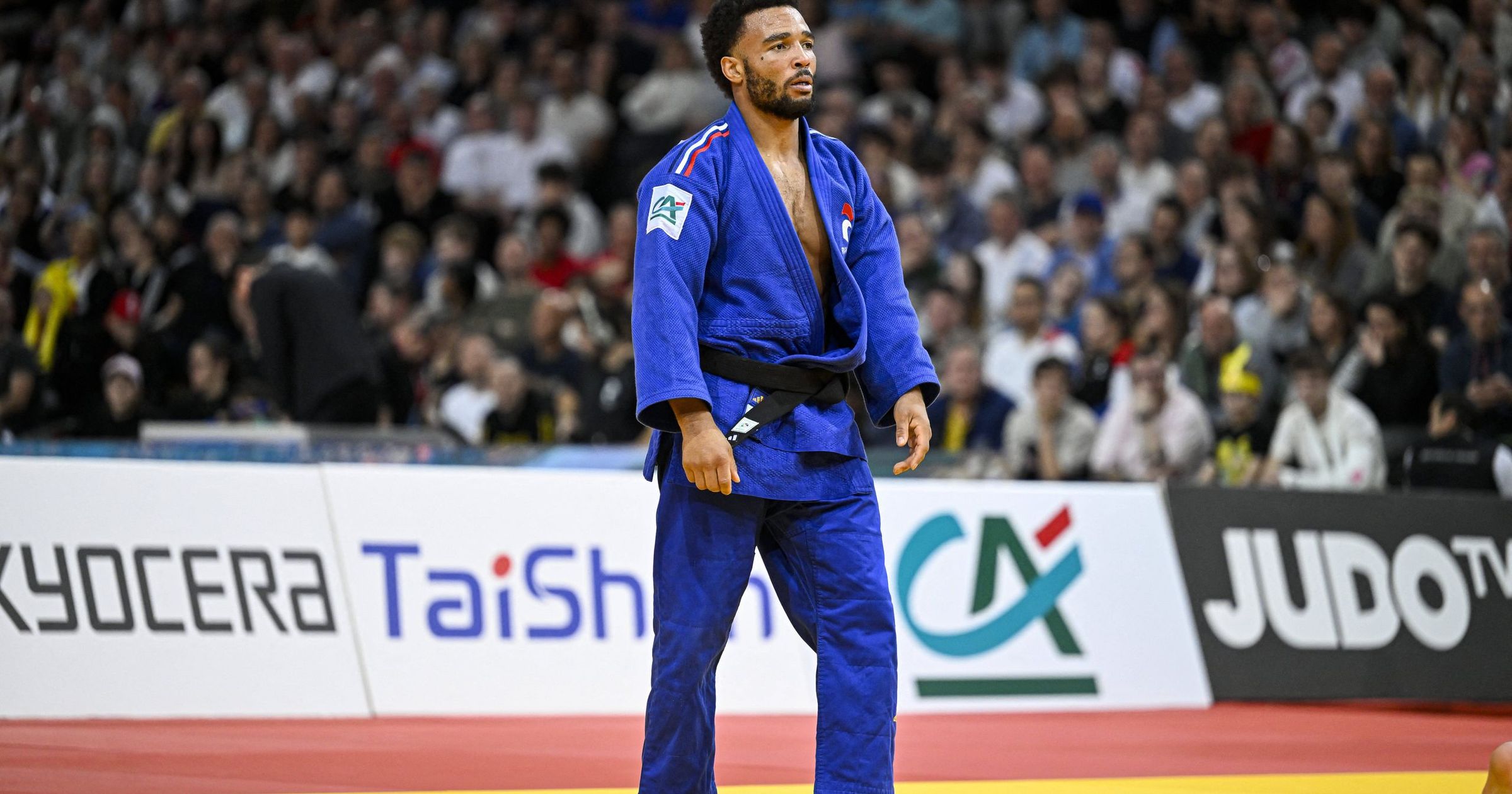 Ray and Bouba Exit World Judo Championships in Second Round