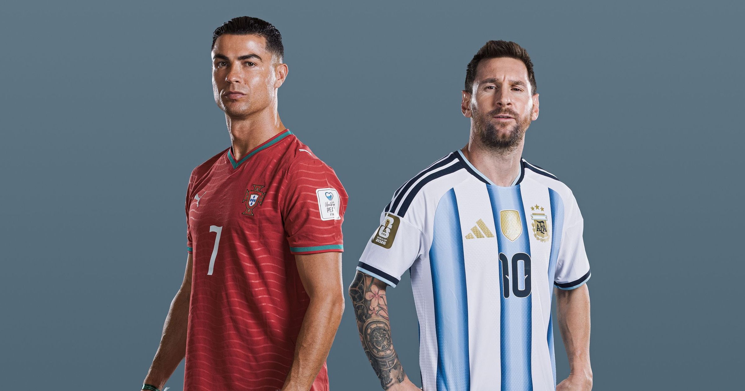 Lionel Messi receives Buenos Aires tribute as Cristiano Ronaldo addresses departure