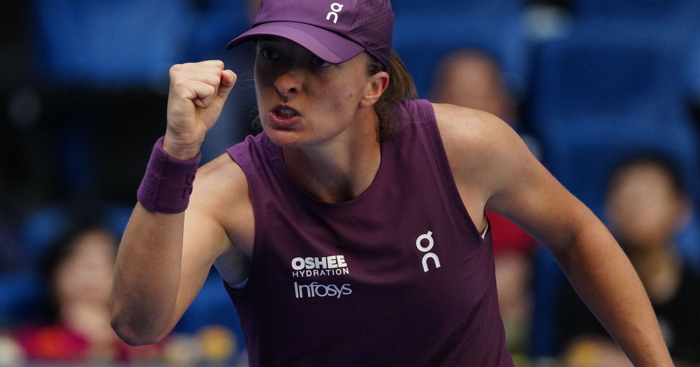 Swiatek dendert door in Beijing en schrijft indrukwekkende WTA 1000 ...