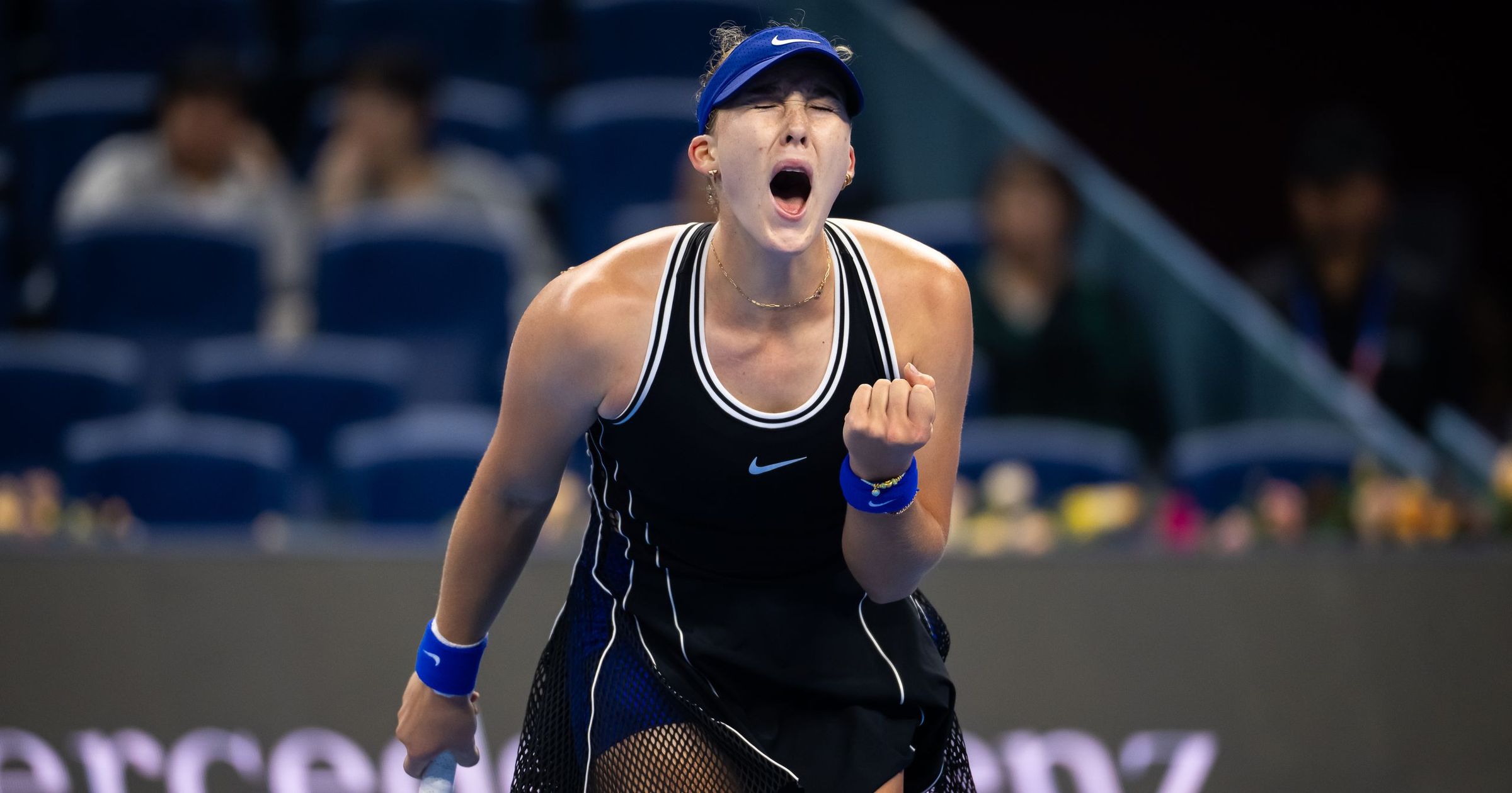 Mirra Andreeva reaches the Beijing final by defeating Nikola Bartunkova
