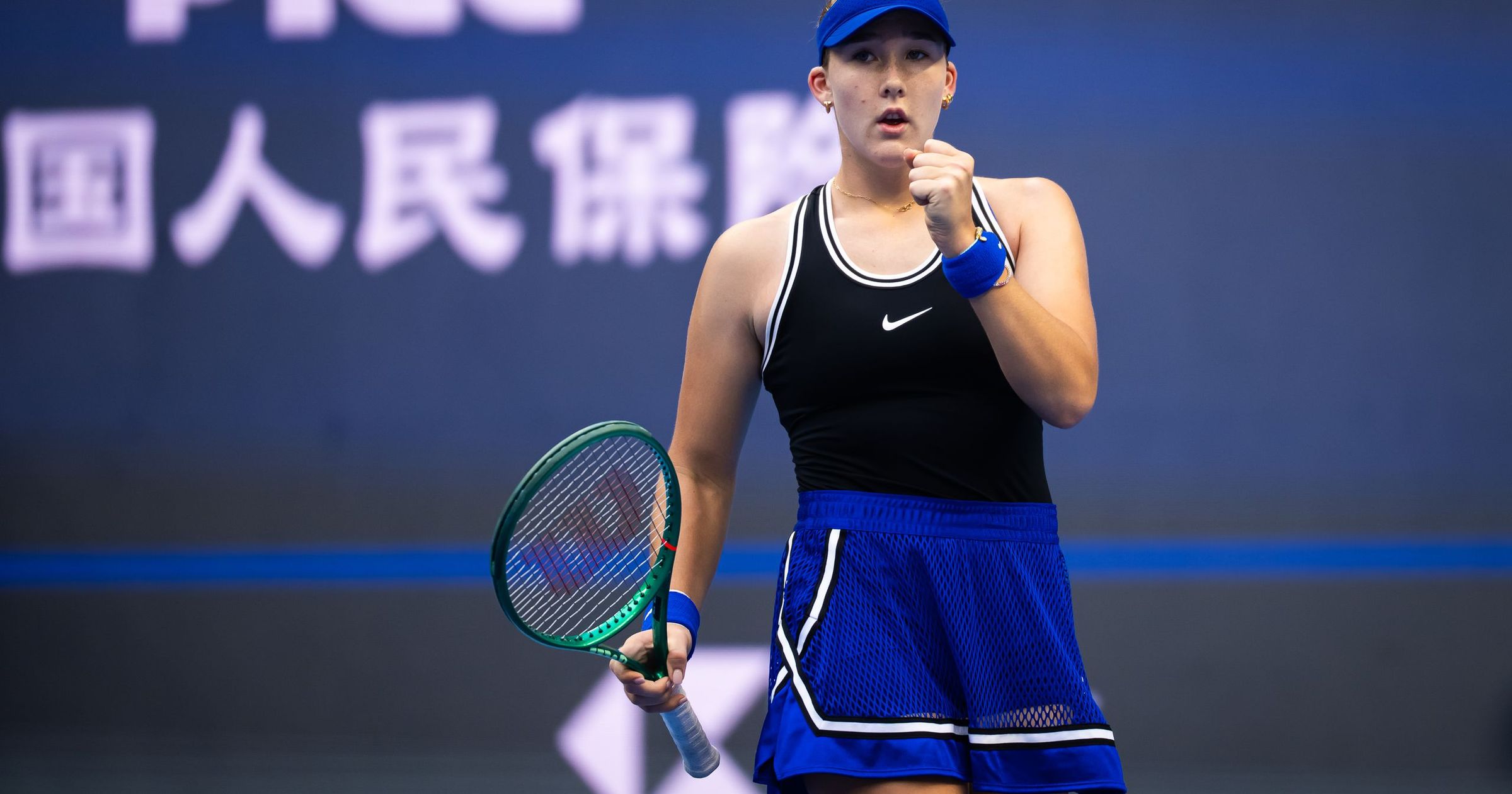 Mirra Andreeva holds mathematical chance to reach WTA world no. 1