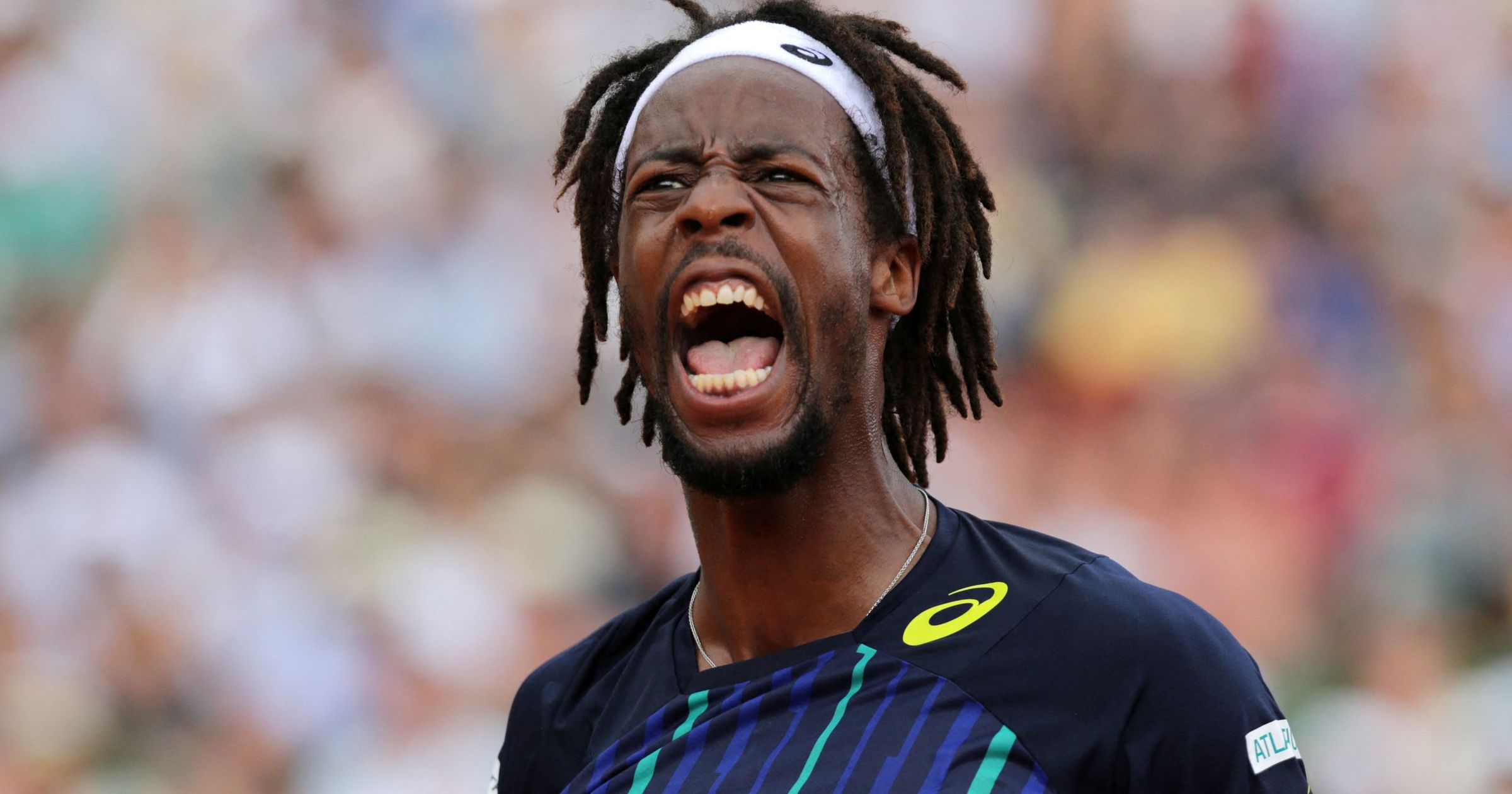 Gaël Monfils ended his professional tennis career