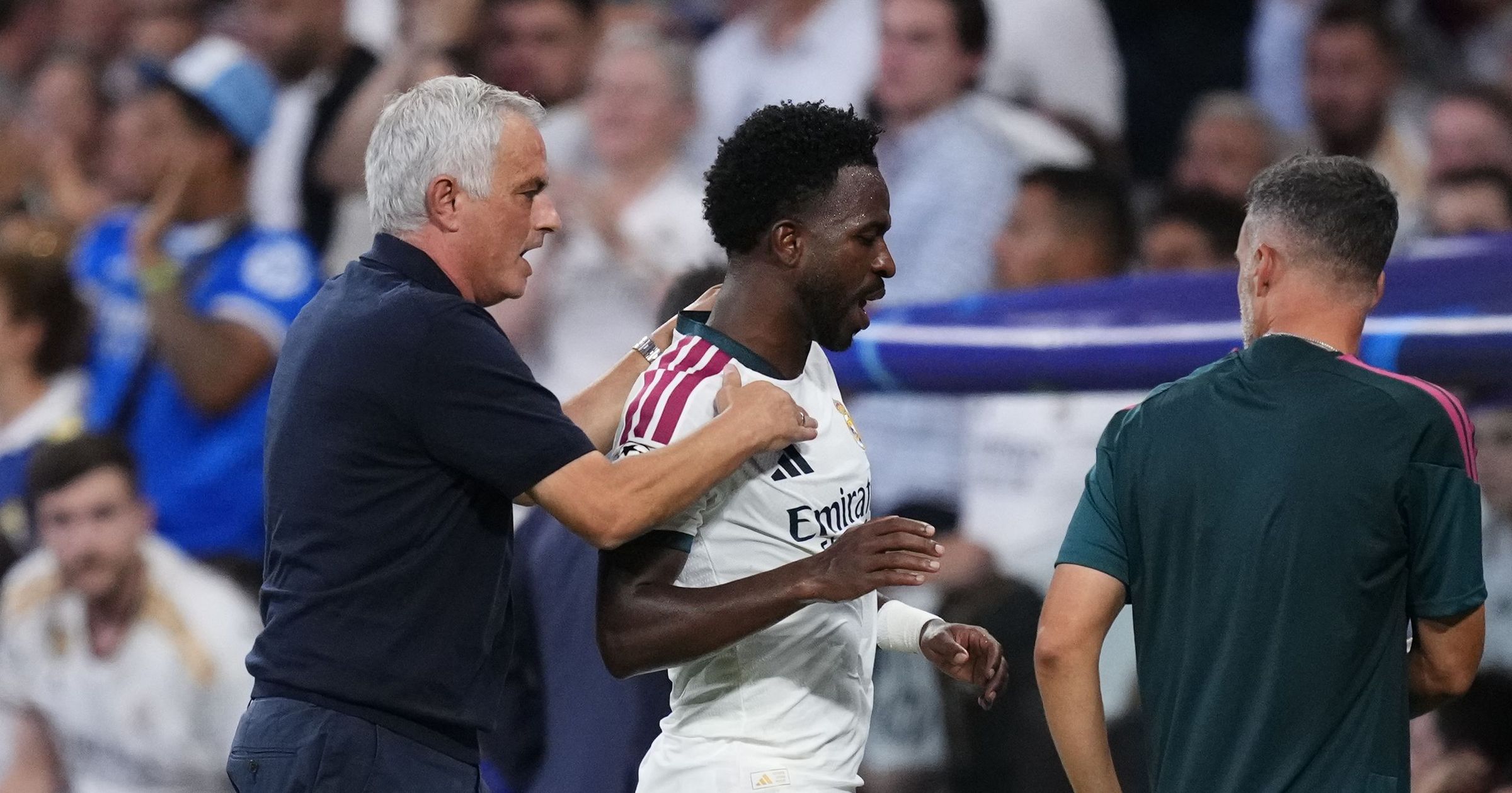José Mourinho: If I Were Vinicius, I Would Have Left Real Madrid This Summer