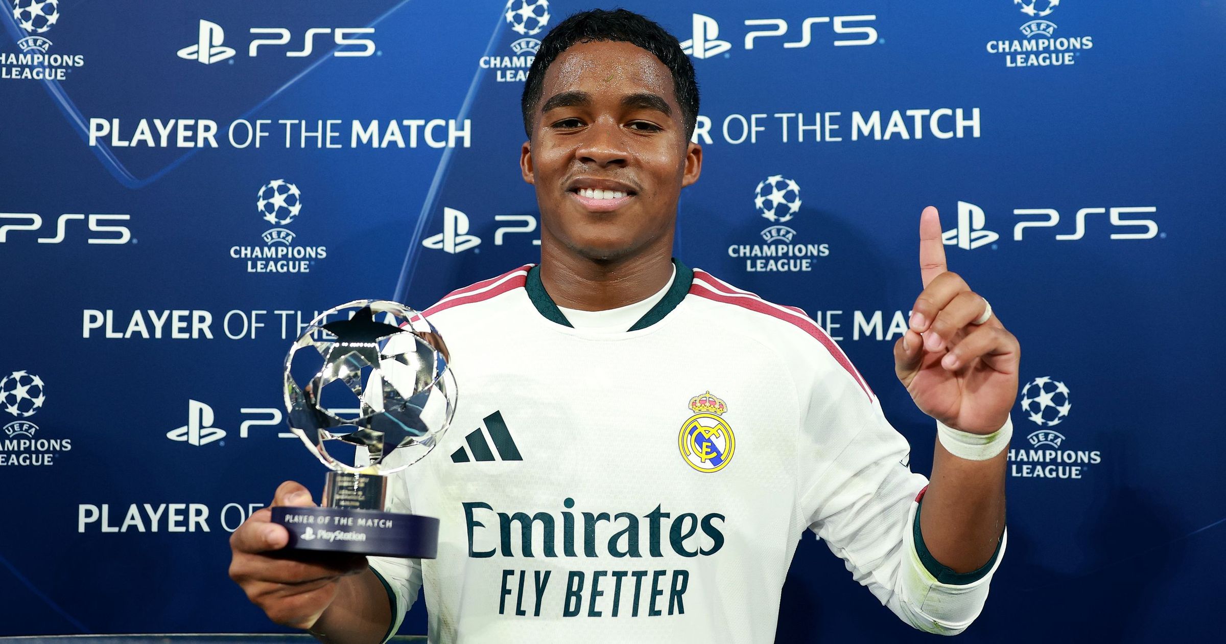 Endrick must embrace a role on the wing if he is to carve out a place at Real Madrid, where Kylian