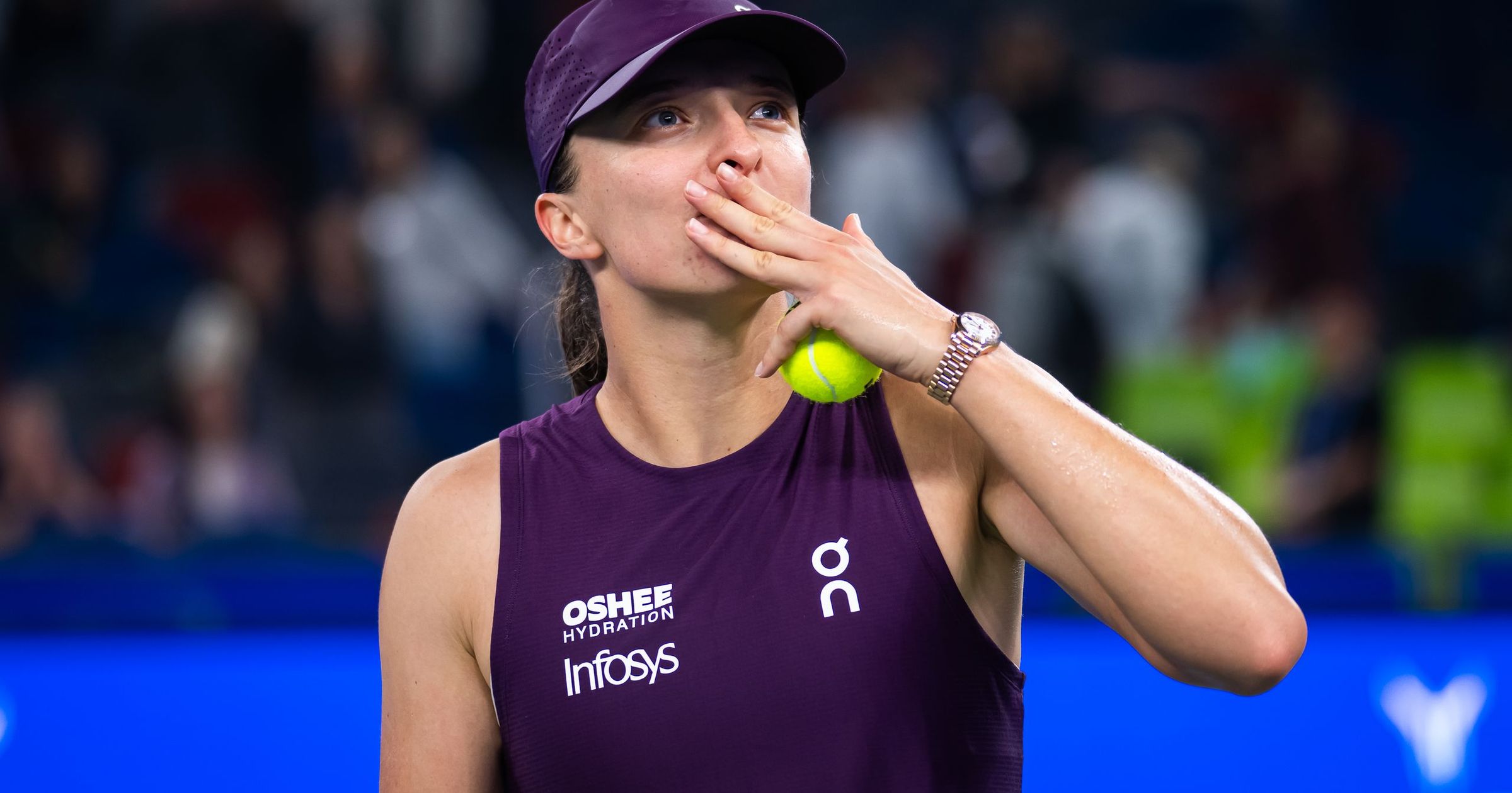 Iga Świątek awansowała do półfinału Wuhan Open, w którym zmierzy się z ...
