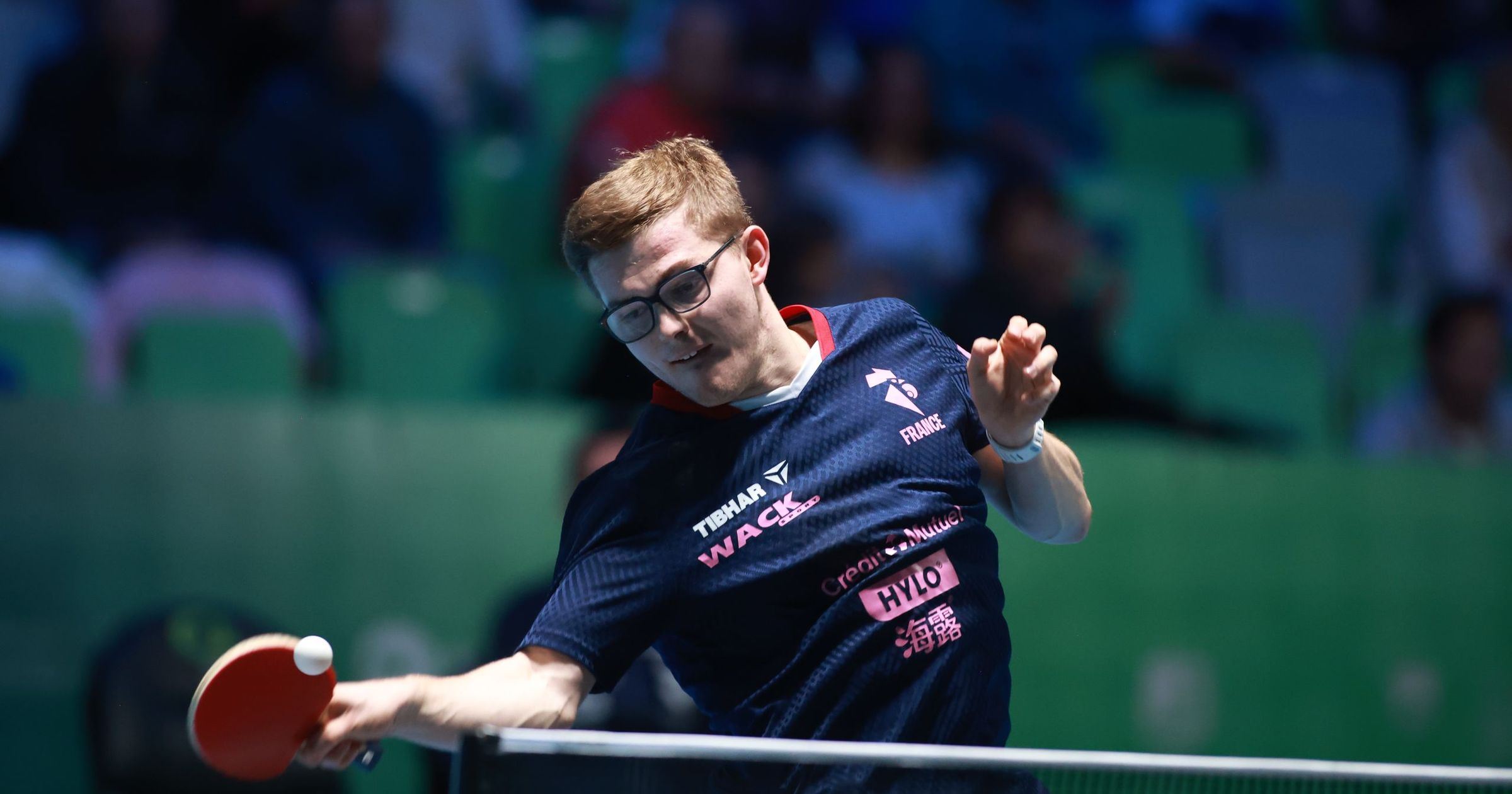 Alexis Lebrun Knocked Out by Qiu Dang at European Championships