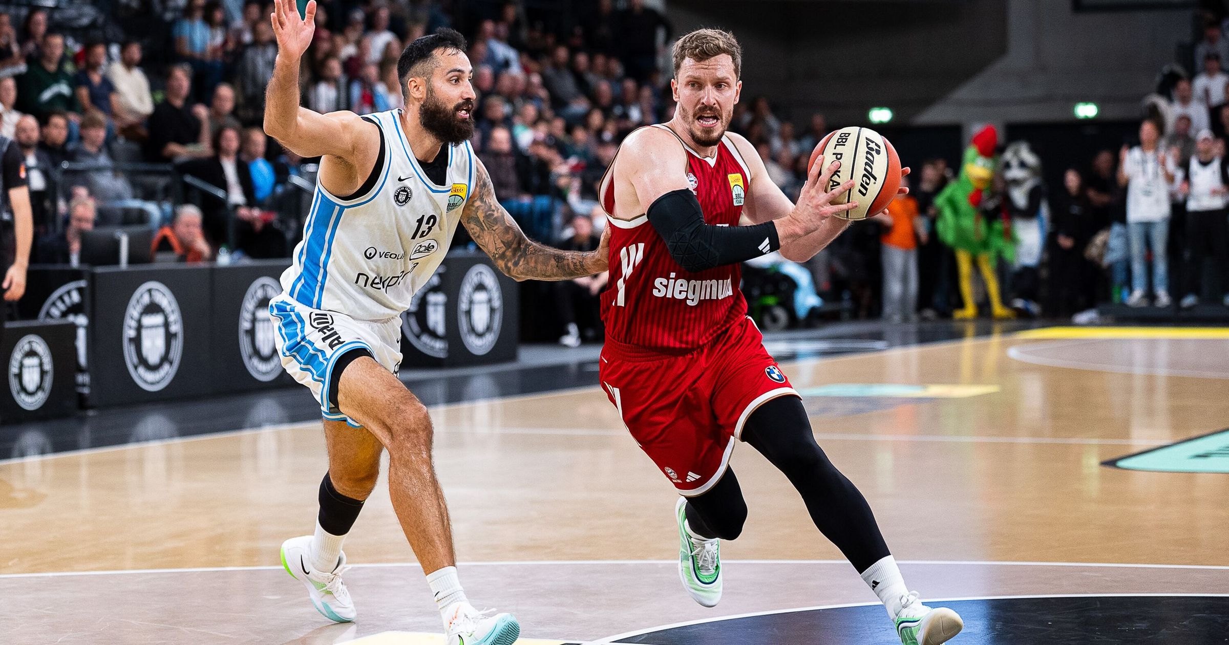 Bayern Munich Advances in BBL Cup as Braunschweig Suffers Shock Exit