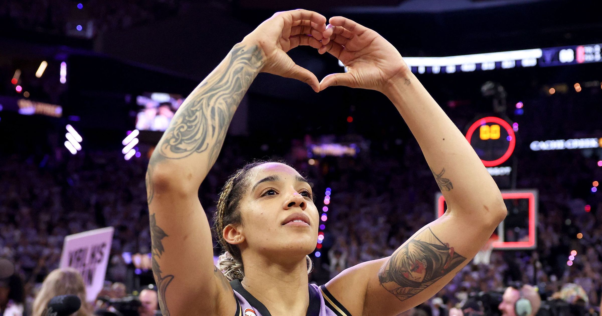 Gabby Williams Scores 26 Points as San Francisco Valkyries Win WNBA Finals Game 1