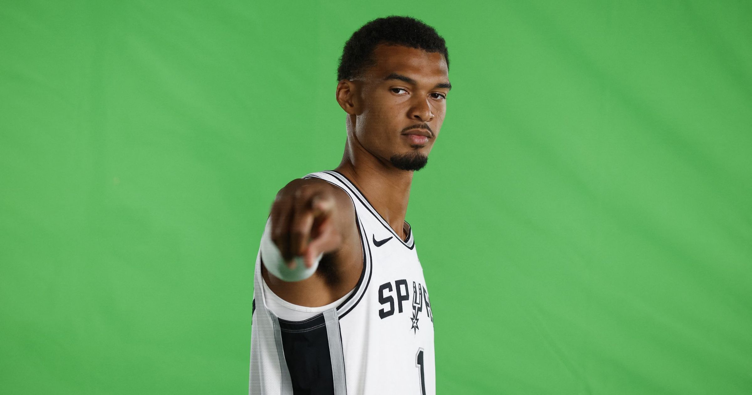 Victor Wembanyama and Spurs set high goals for NBA season