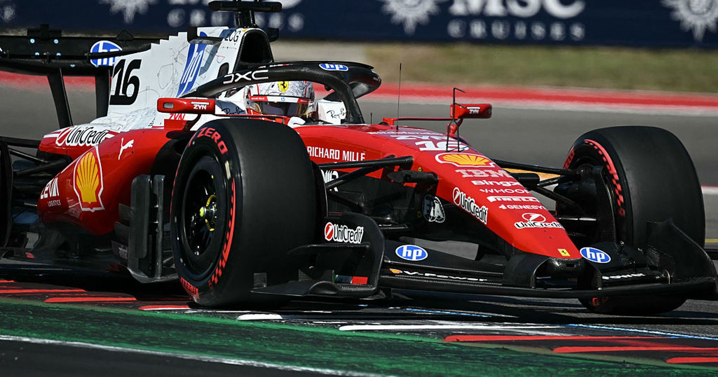 Leclerc, cel mai rapid în primele antrenamente de la Austin! Antonelli, pe locul 2 în a doua sesiune după ce Mercedes n-a prins podiumul în prima