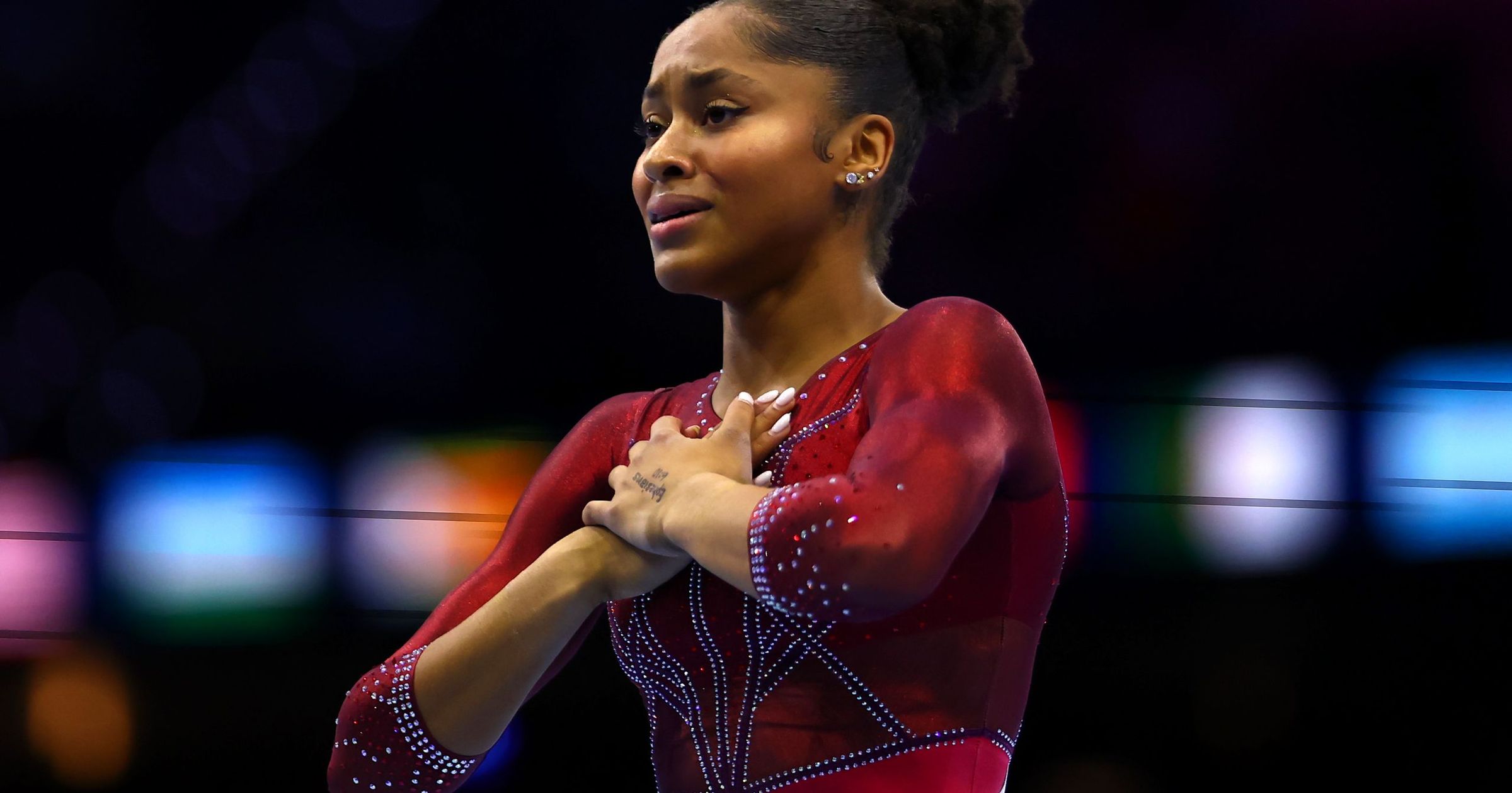 Gimnastica are o nouă stea! Skye Blakely, aur la individual compus, la Campionatele Mondiale! Kaylia Nemour, marea favorită, nu a luat medalie