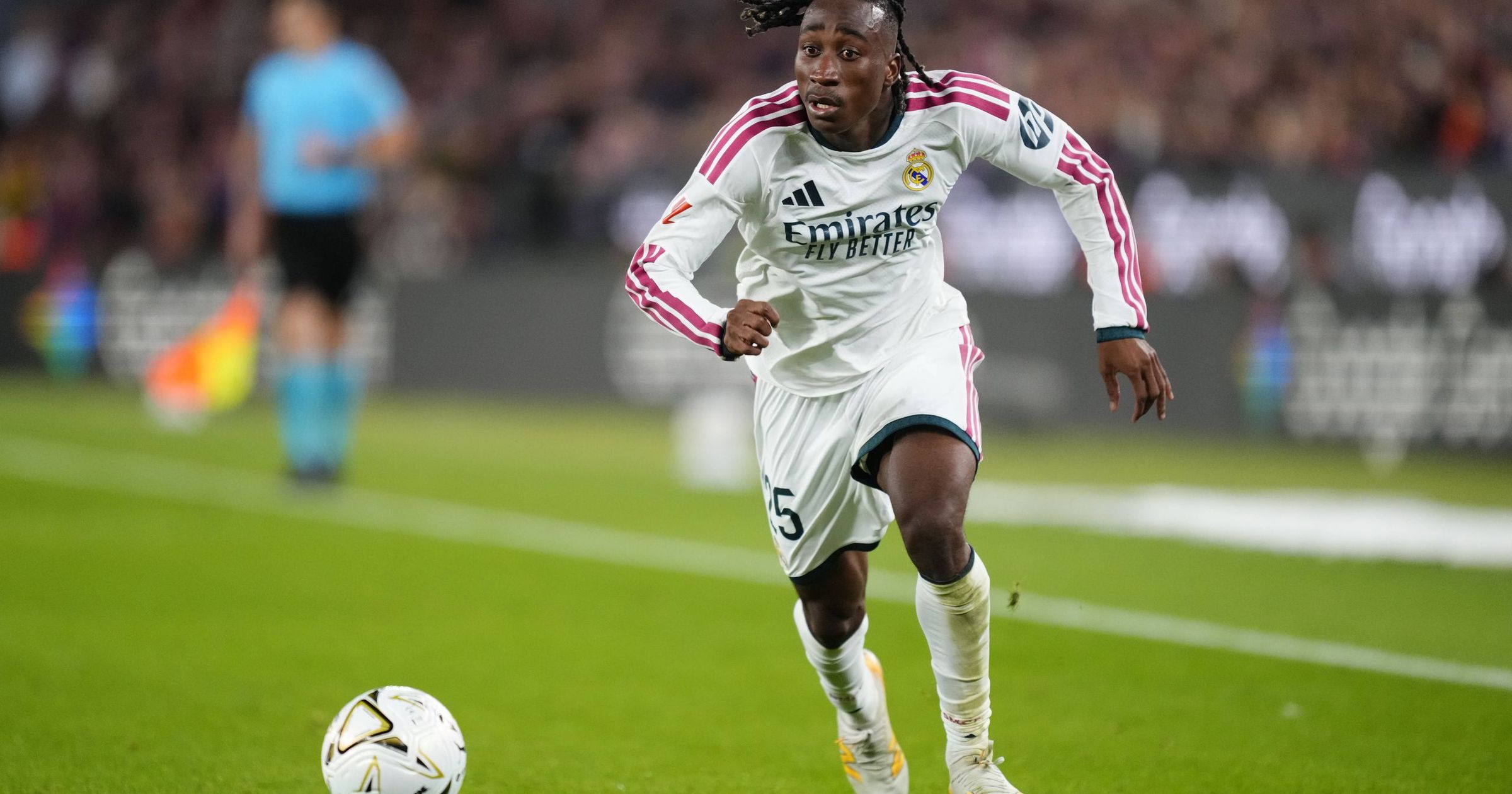 Real Madrid Beats Barcelona 2-1 With Yan Diomandé, Eurosport Says