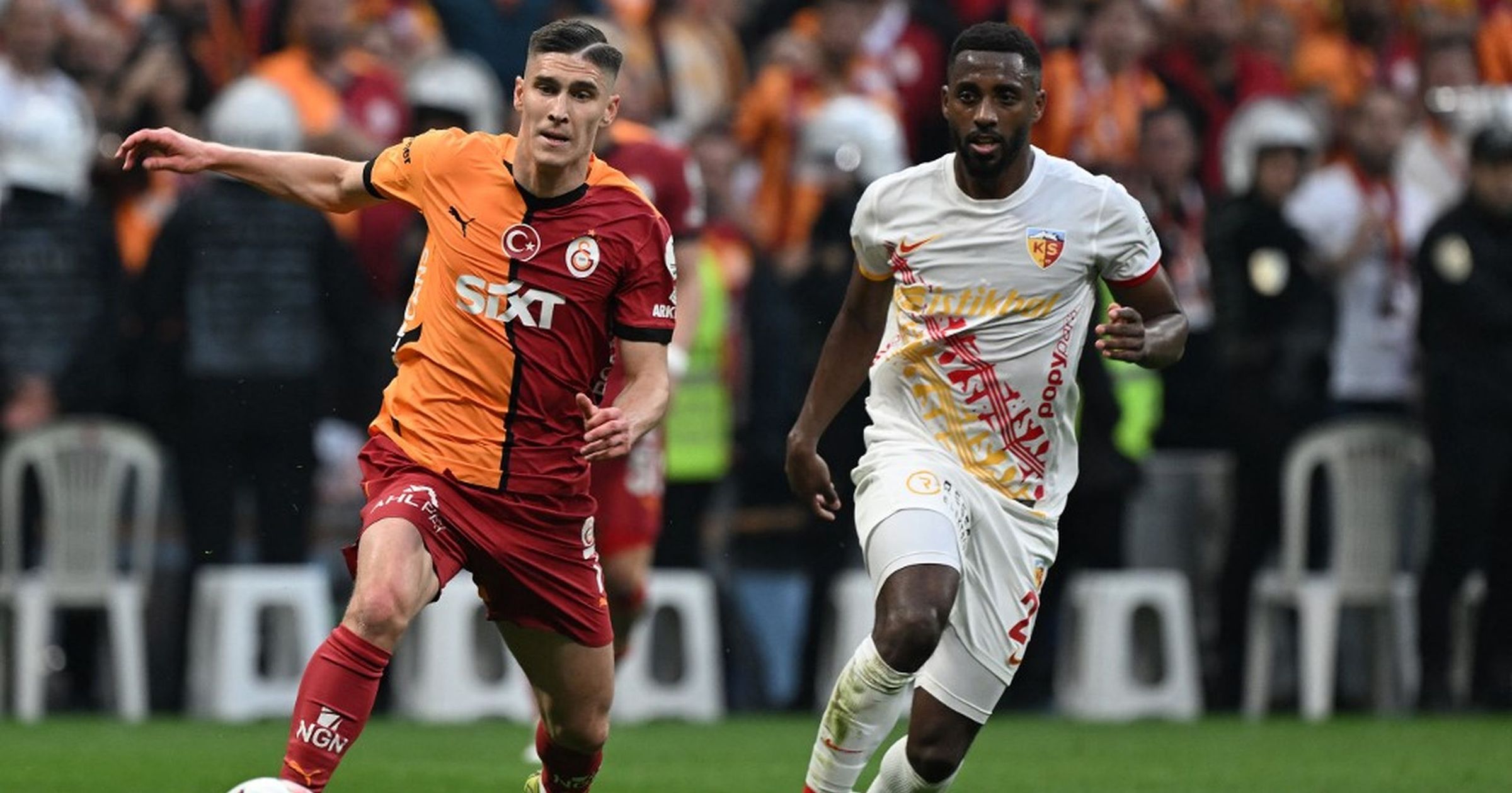 Kupagyőzelem után bajnoki cím: Sallai újabb trófeát nyert a Galatasarayjal