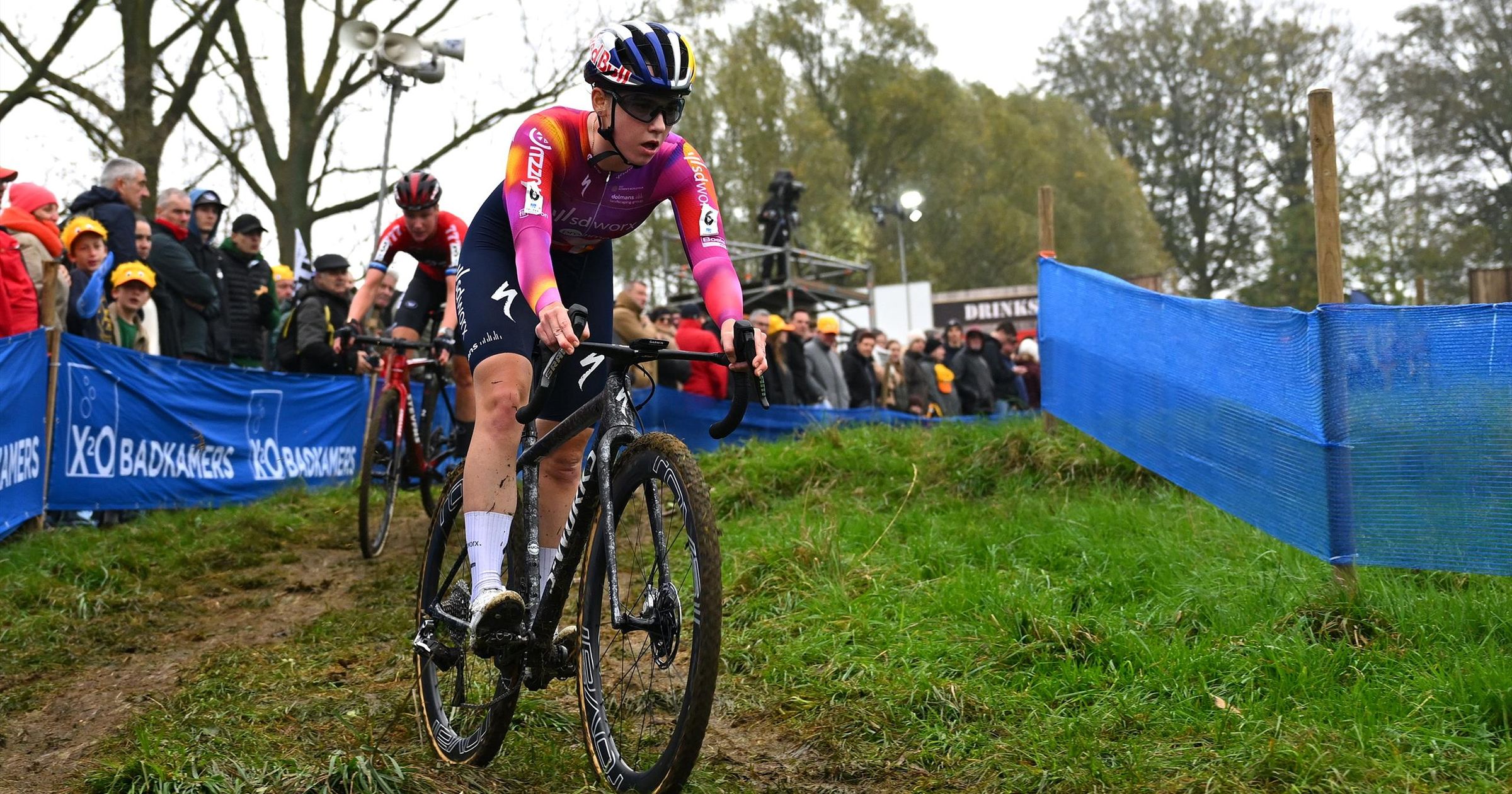 Vas Blanka negyedik helyen zárt az egyik legkeményebb cyclocross-versenyen