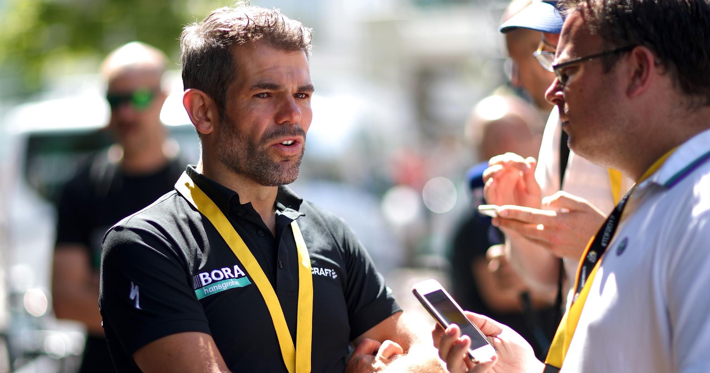 Bora-Chef Ralph Denk lobt Weltverband UCi für Reaktion auf Ukraine ...