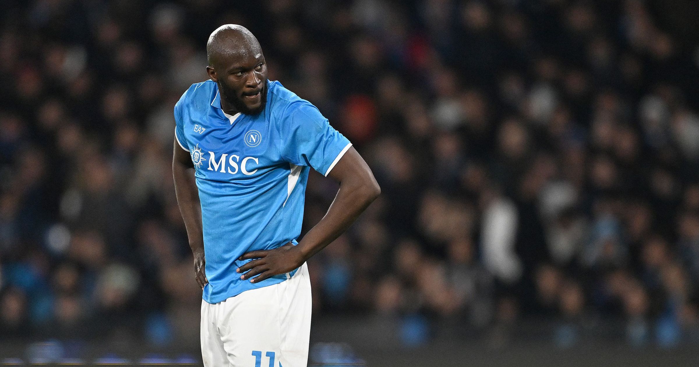 Napoli vs Udinese: 1-1, Lukaku Deludes and Ekkelenkamp Scores a Stunning Goal