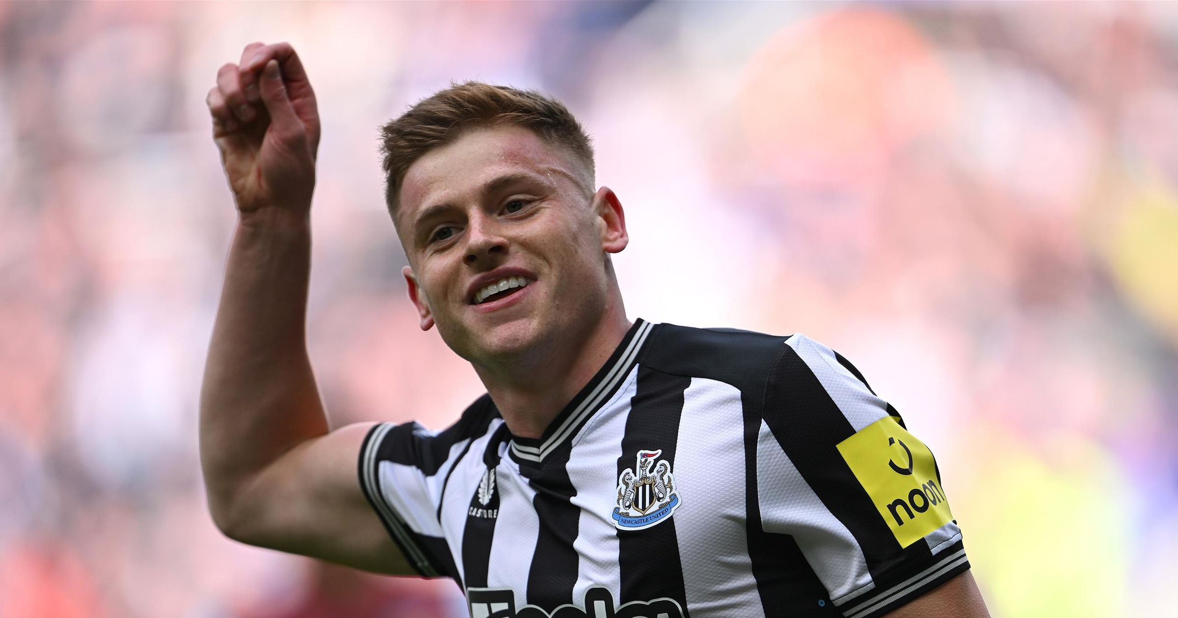 Harvey Barnes exclusive: Midfielder outlines 'dream' England ambitions,  says Bruno Guimaraes 'committed' to Newcastle - Eurosport