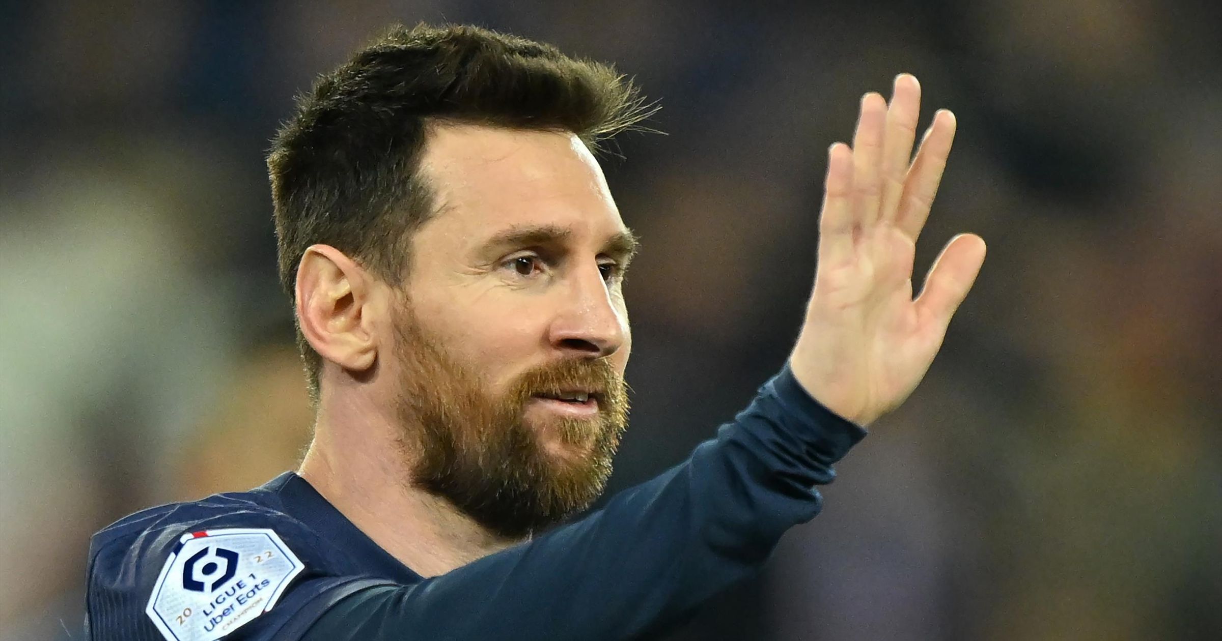 Officiel : Le PSG annonce le départ de Lionel Messi, l'Argentin joue ...