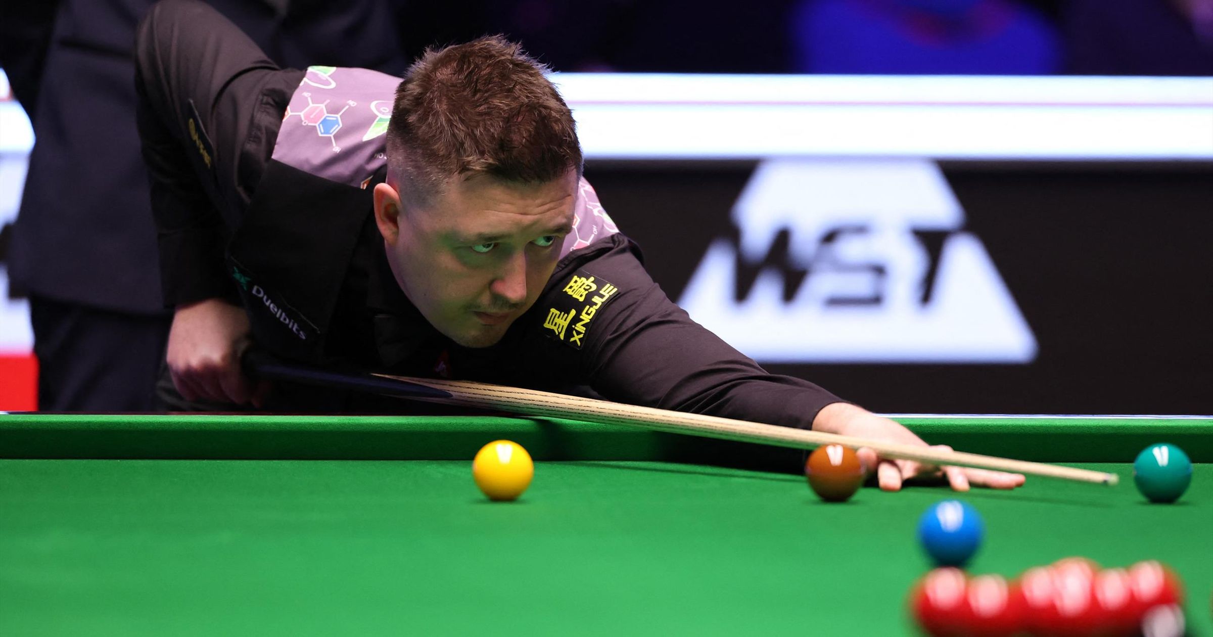 Kyren Wilson csúcsteljesítménye: eszméletlen break a világbajnoktól