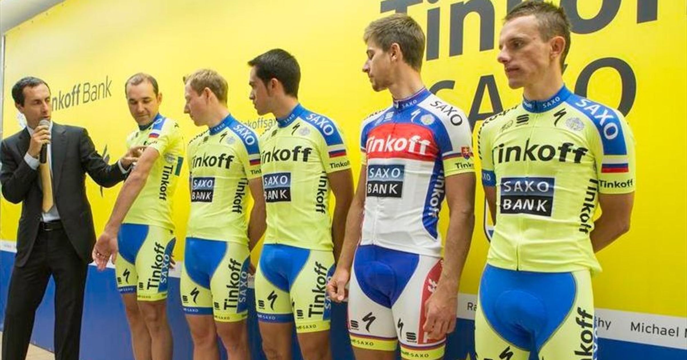 Maillot tinkoff 2016 top