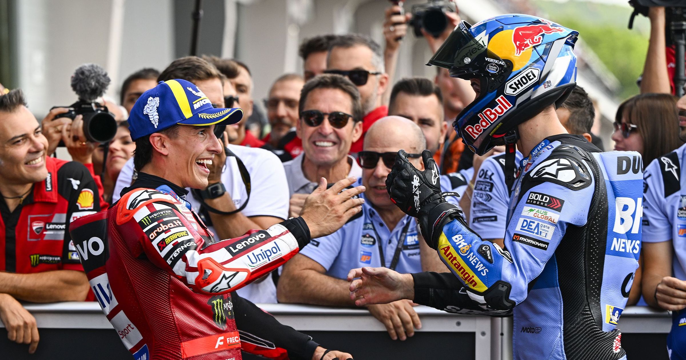MotoGP Germania 2026, sprint race: Marc Marquez domina la sprint ...