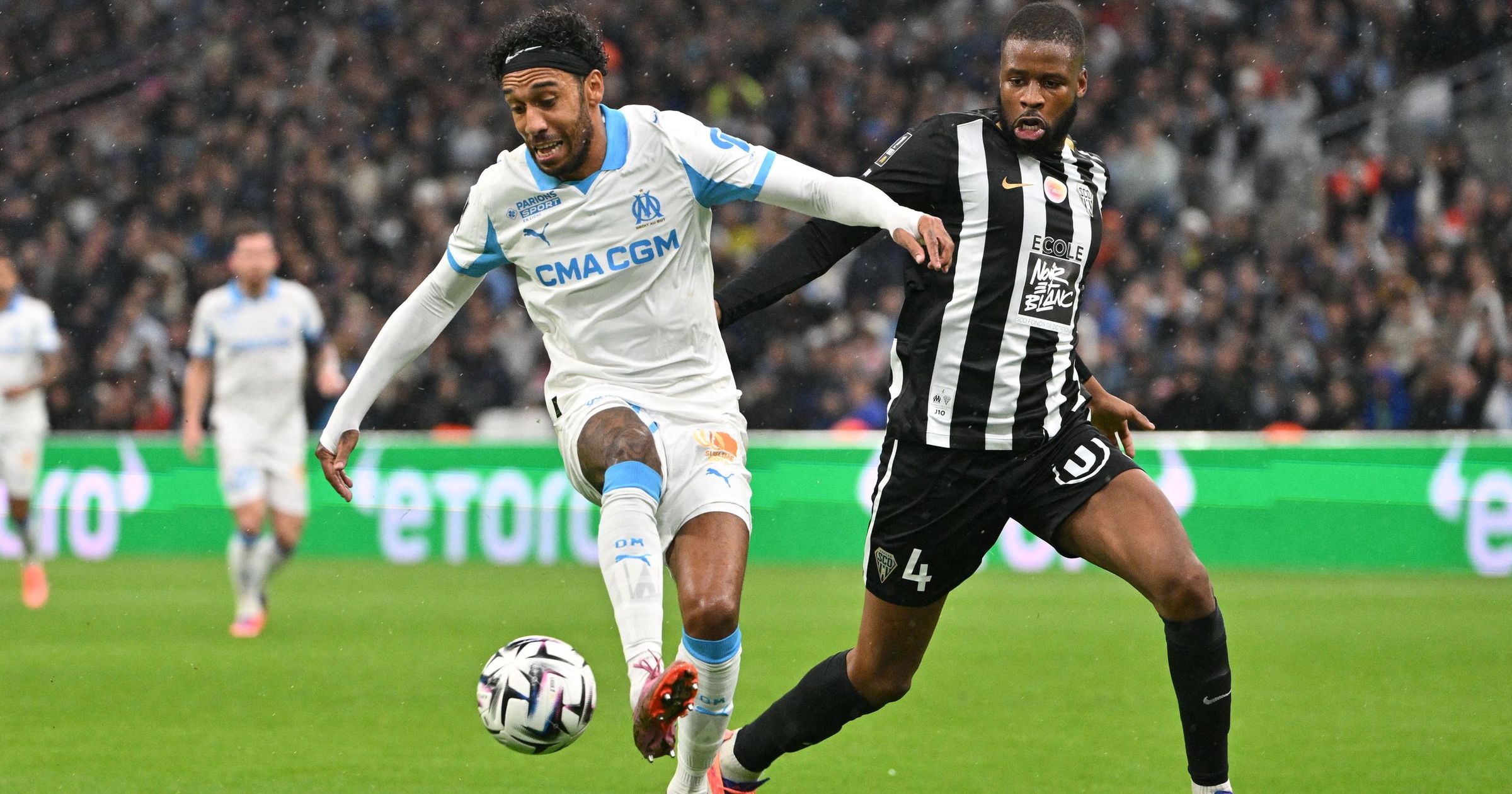Ligue 1 - Olympique de Marseille - SCO Angers | L'OM rattrapé dans le ...