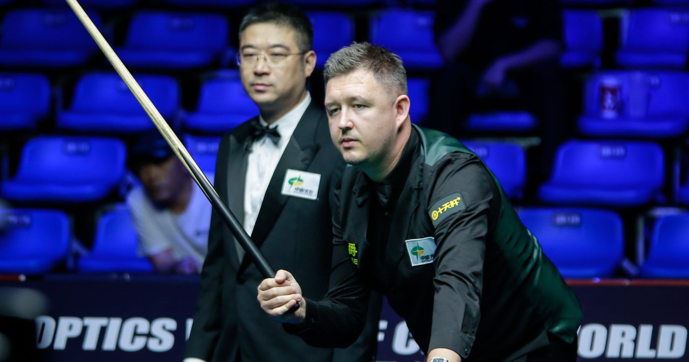 Kyren Wilson mérkőzését egyetlen furcsa lökés változtatta meg